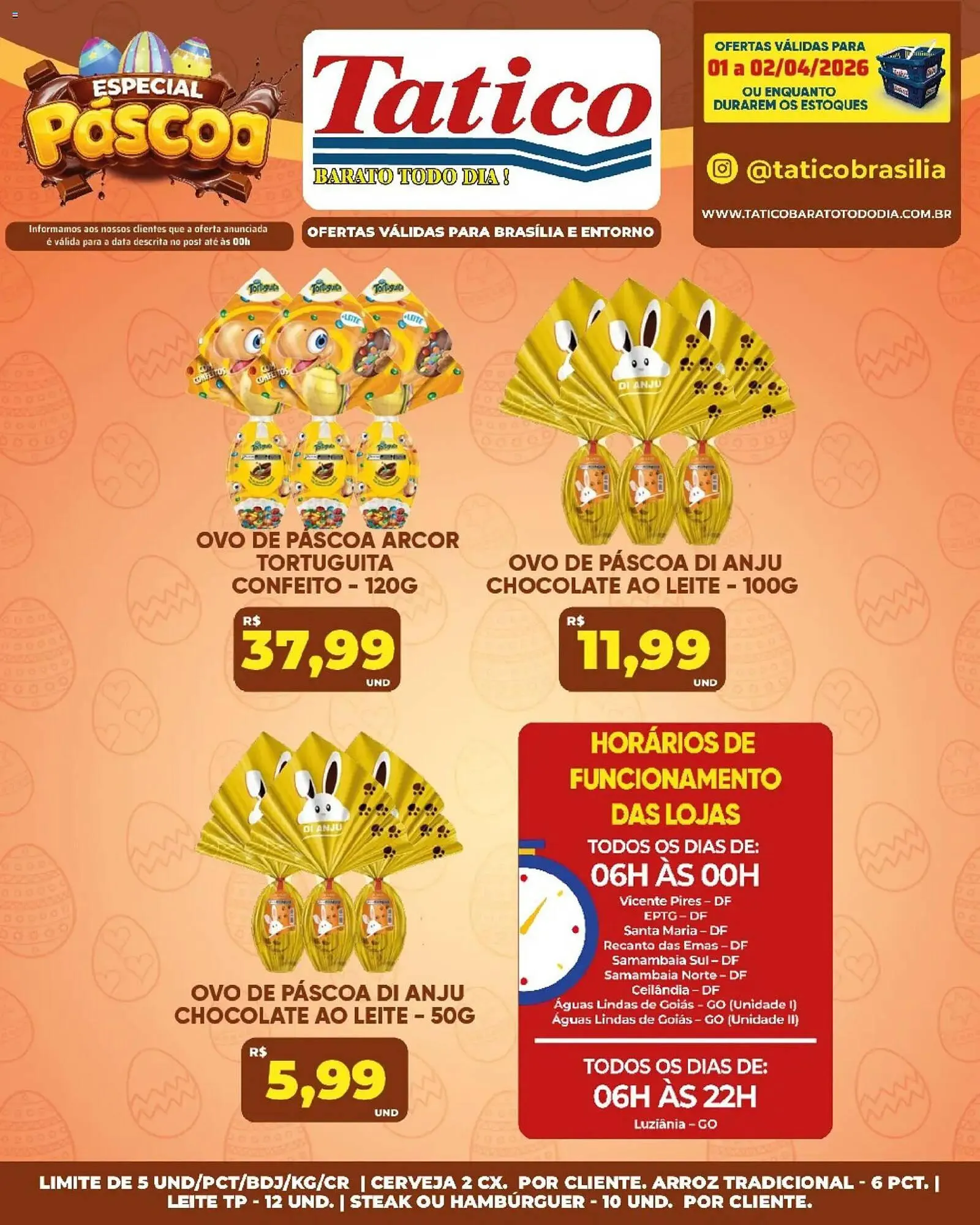 Encarte de Tabloide Tatico 2 de abril até 5 de abril 2026 - Pagina 37