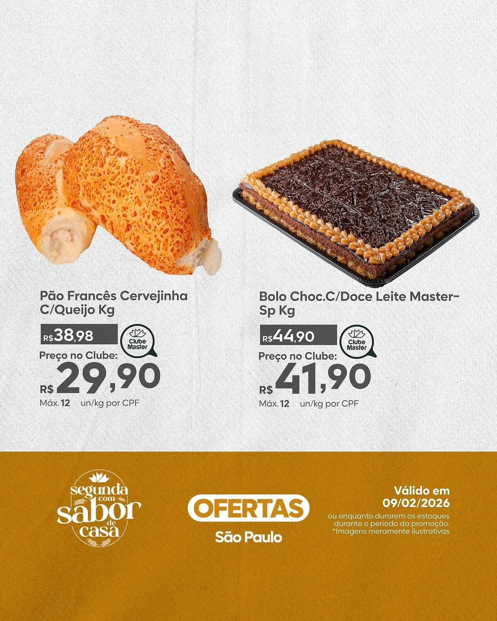 Encarte de Folheto Master Supermercados 9 de fevereiro até 9 de fevereiro 2026 - Pagina 2