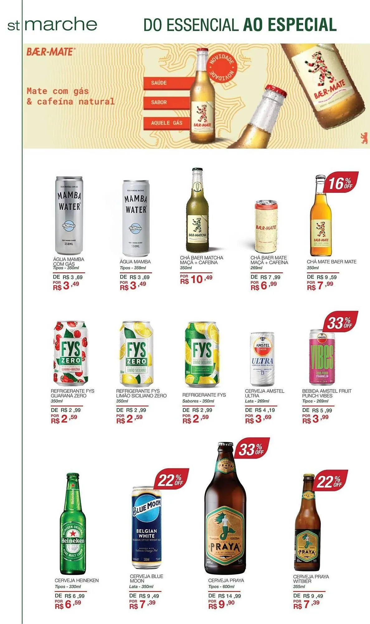 Encarte de Catálogo St Marche 15 de julho até 23 de julho 2025 - Pagina 5