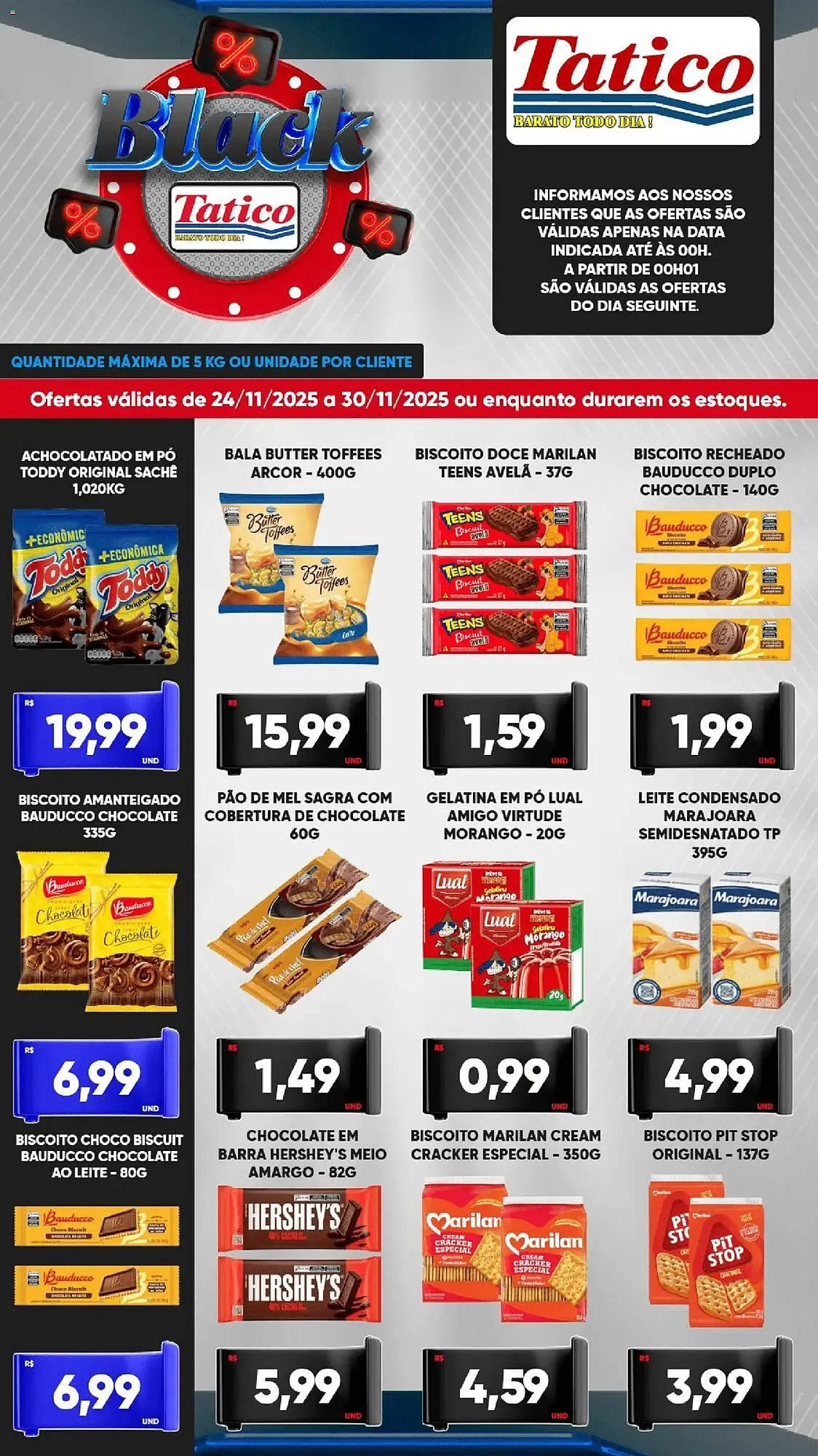 Encarte de Tabloide Tatico 24 de novembro até 1 de dezembro 2025 - Pagina 4