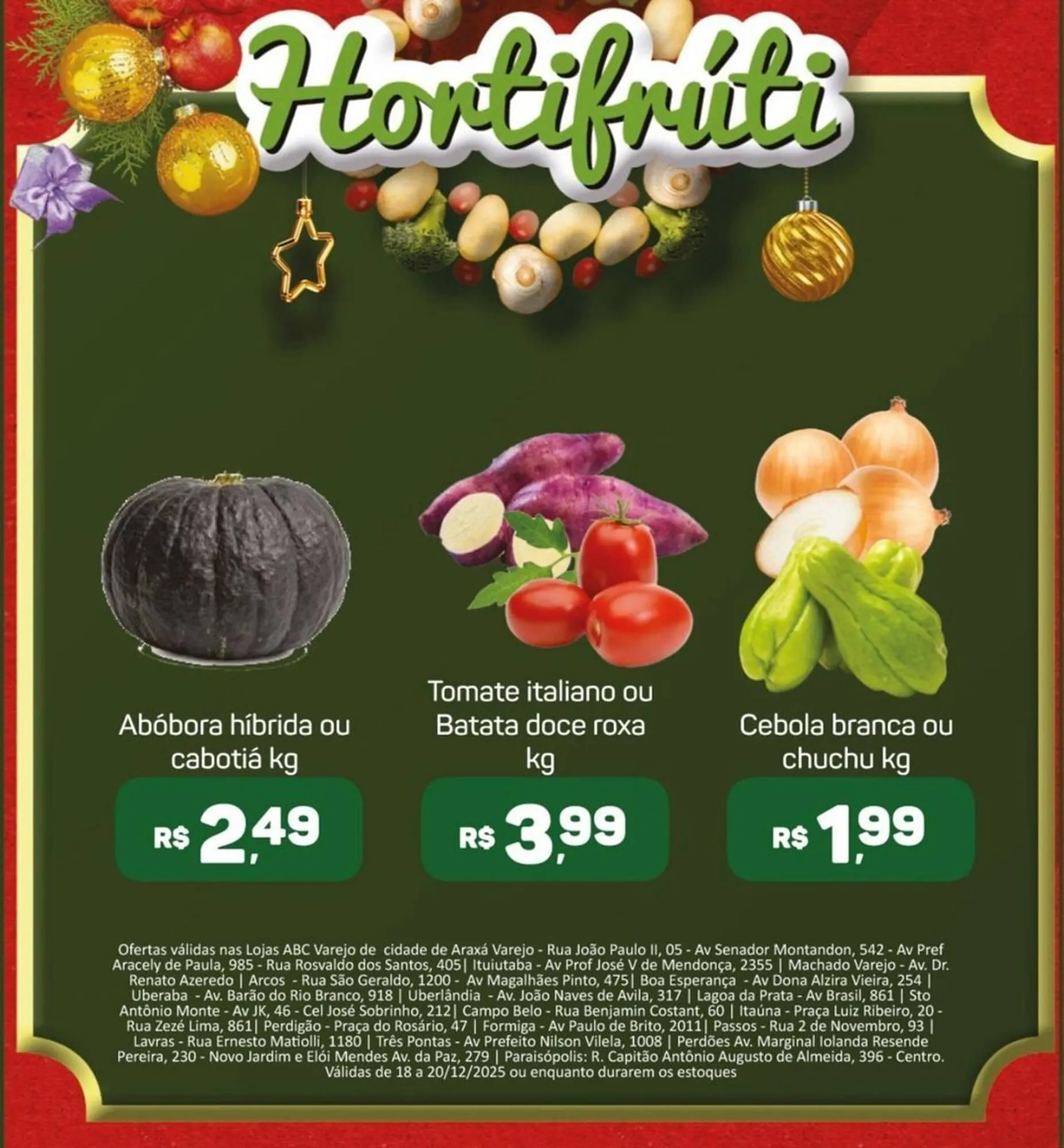 Encarte de Catálogo Supermercados ABC 19 de dezembro até 20 de dezembro 2025 - Pagina 3