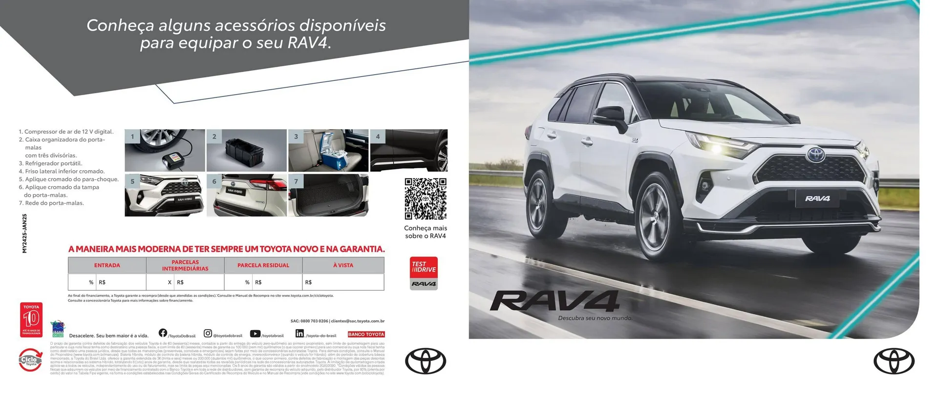 Encarte de Catálogo Toyota 19 de junho até 19 de junho 2026 - Pagina 1