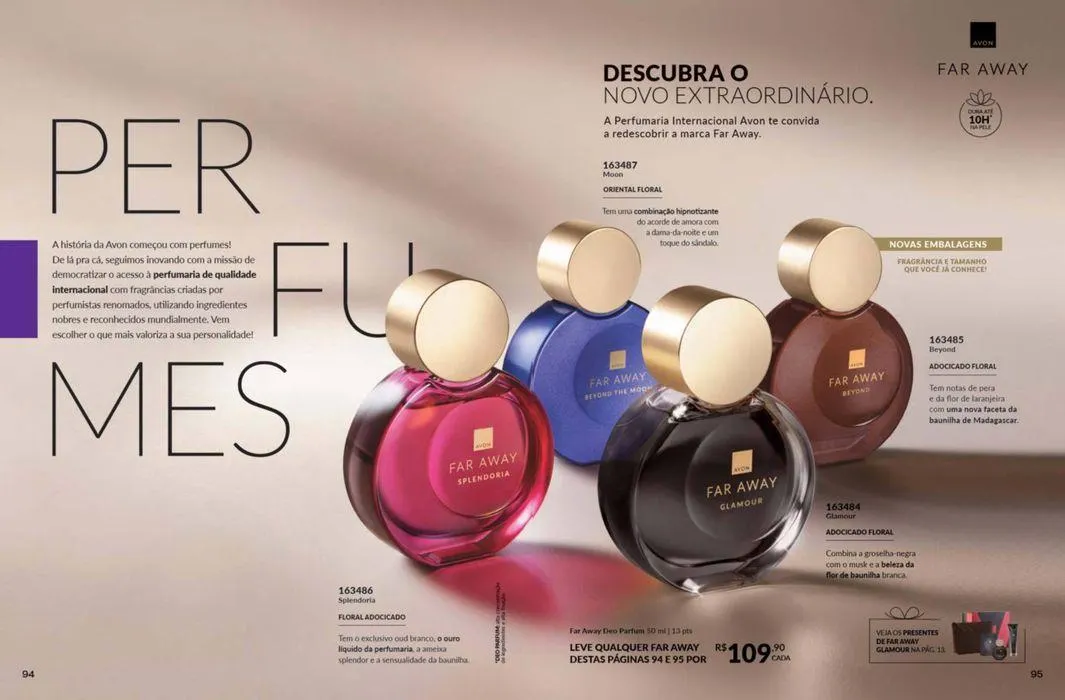 Encarte de Avon Cosméticos  13 de setembro até 30 de setembro 2024 - Pagina 42