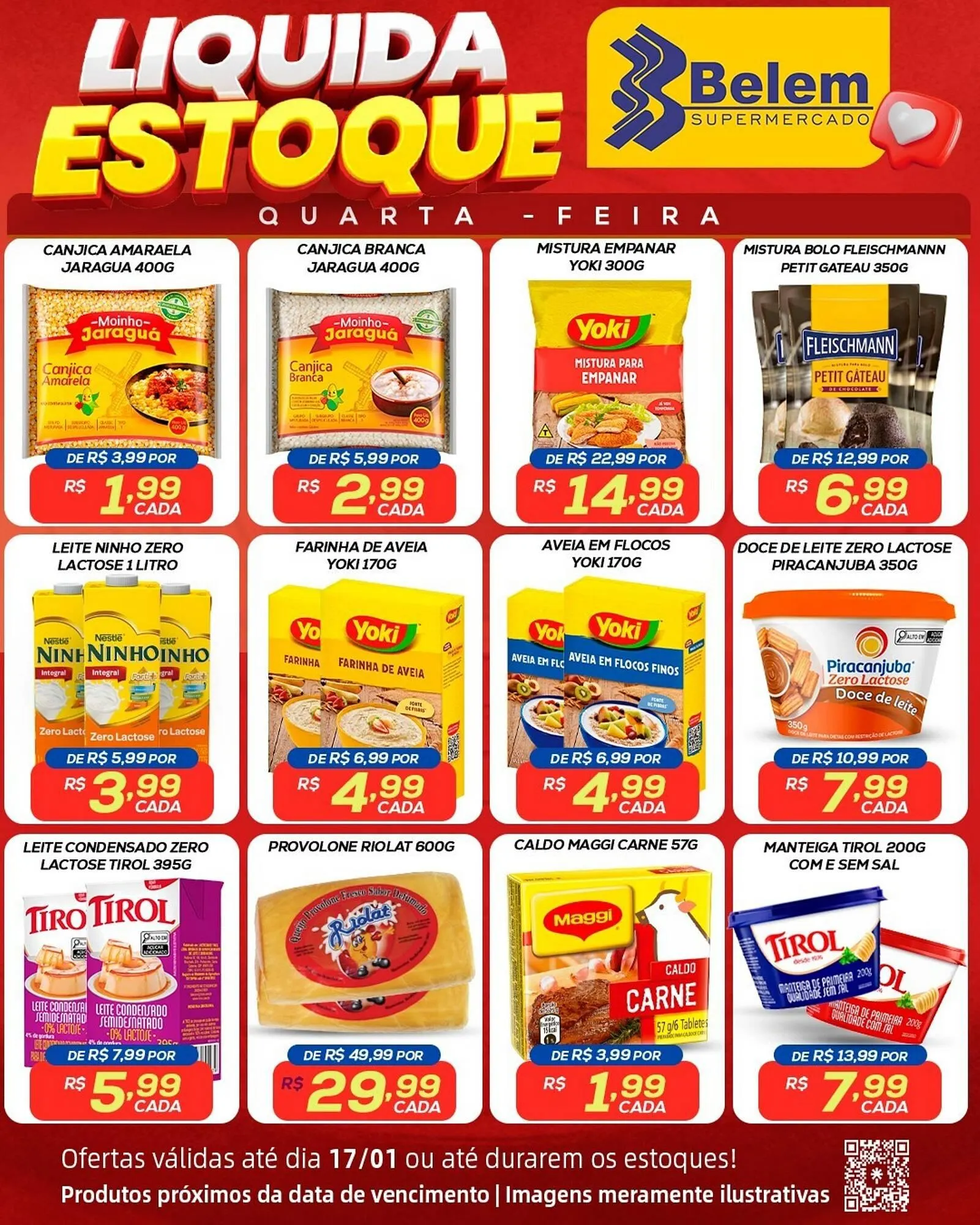 Encarte de Catálogo Belem Supermercados 14 de janeiro até 14 de janeiro 2026 - Pagina 5
