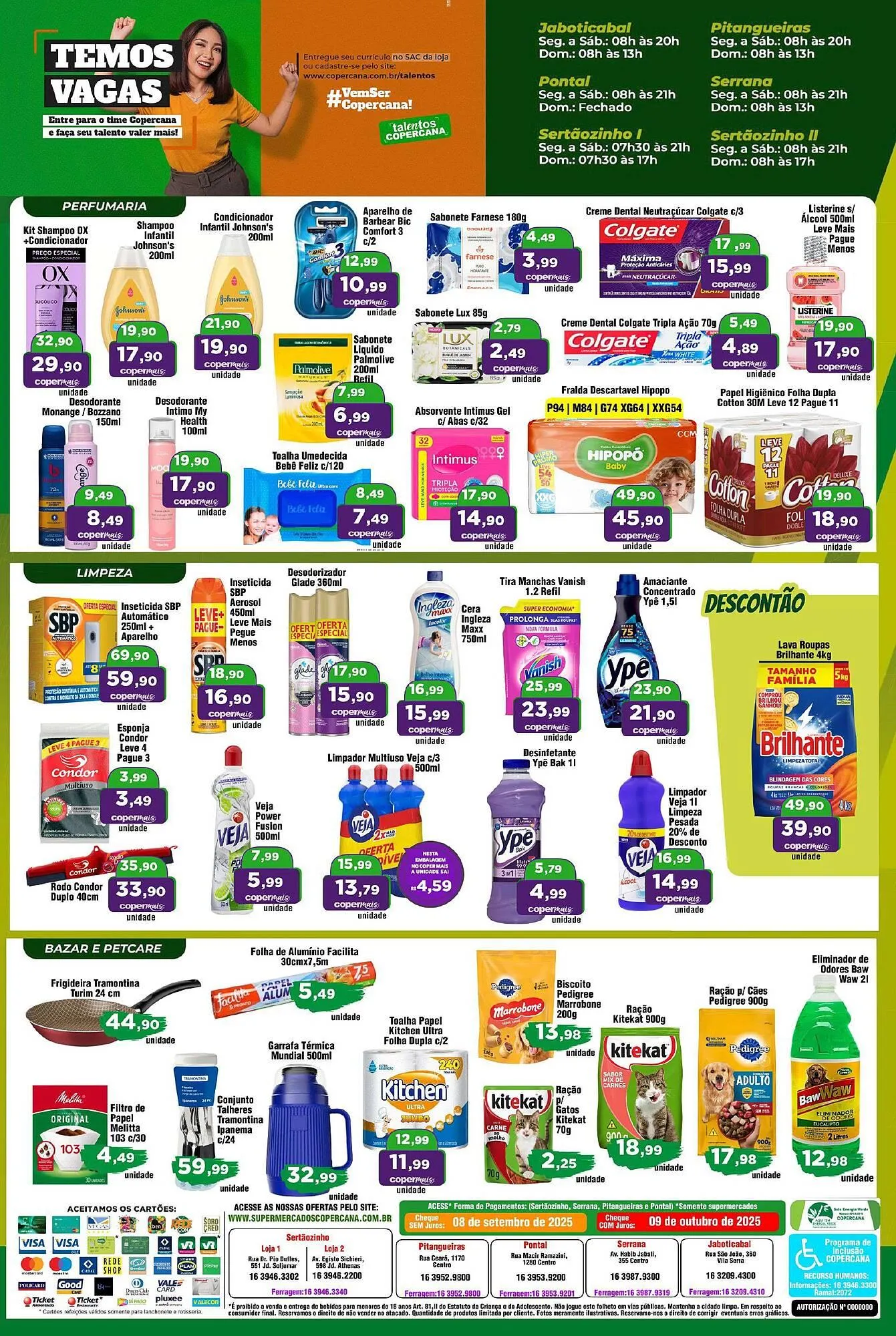 Encarte de Catálogo Copercana 31 de julho até 3 de agosto 2025 - Pagina 4