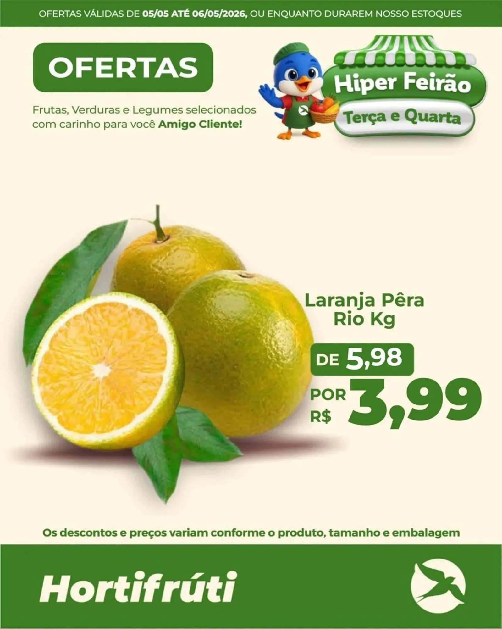 Encarte de Folheto Andorinha Hipermercado 5 de maio até 6 de maio 2026 - Pagina 6