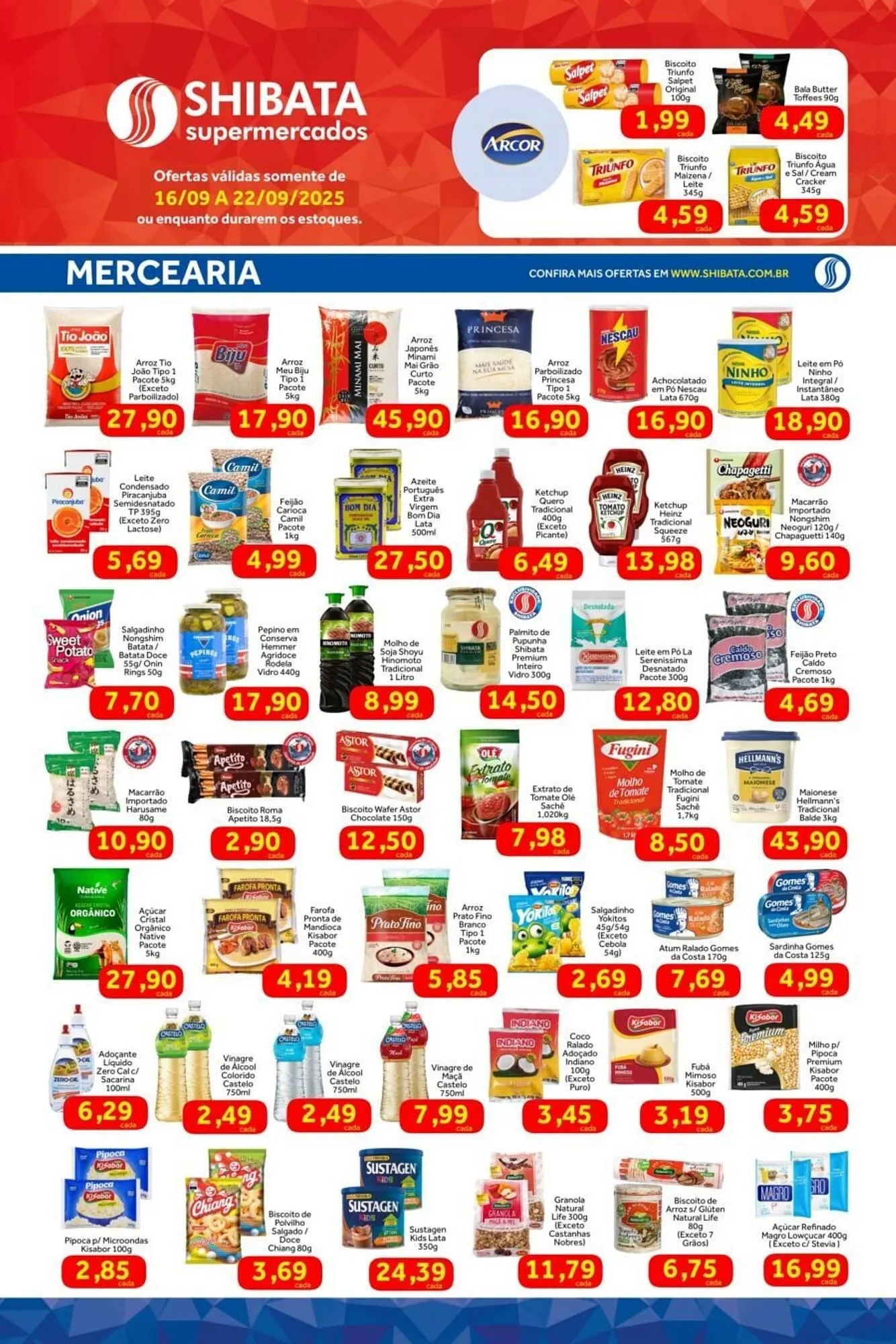 Encarte de Folheto Shibata Supermercados 15 de setembro até 22 de setembro 2025 - Pagina 2
