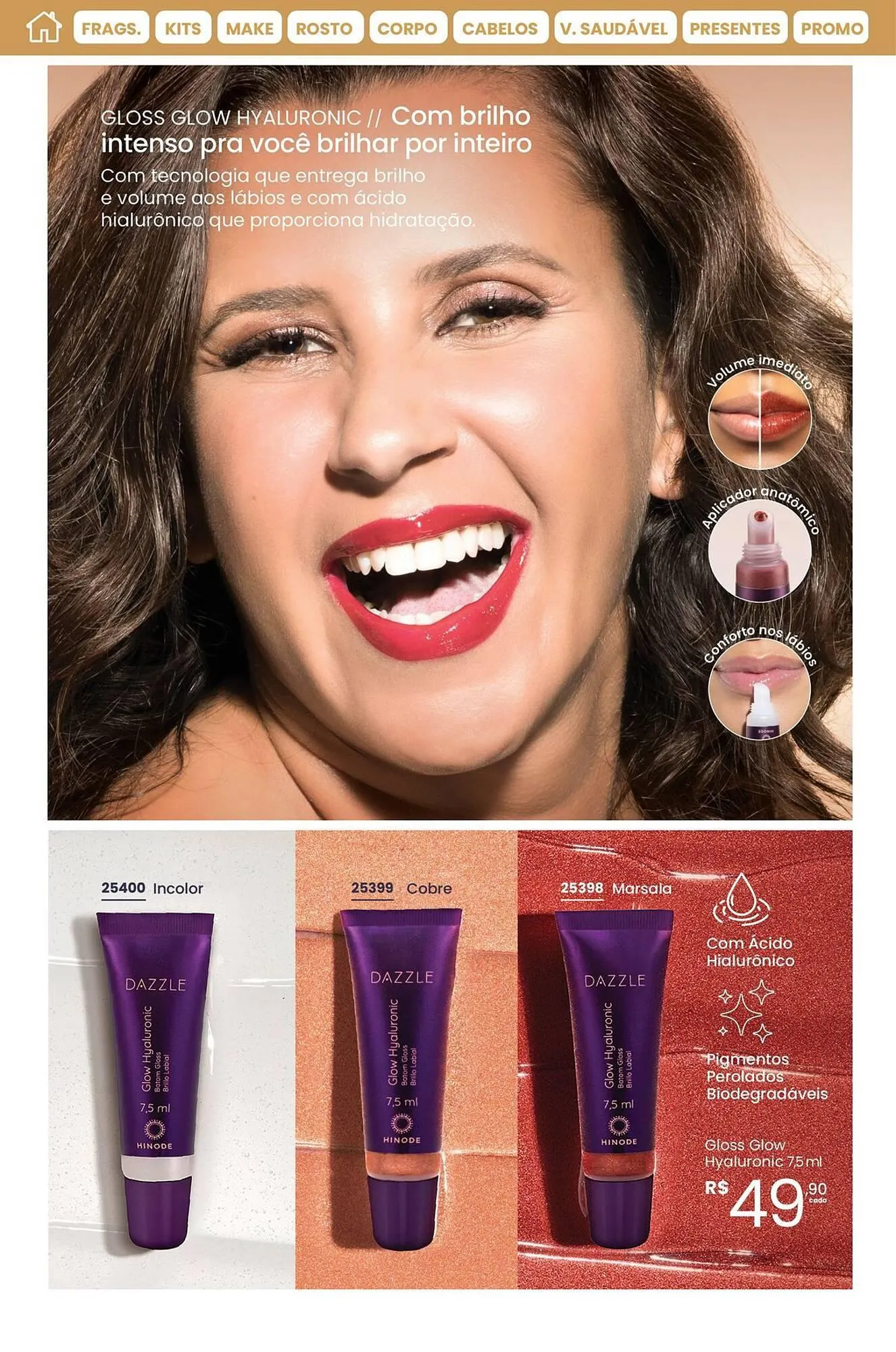 Encarte de Catálogo Hinode 1 de novembro até 30 de novembro 2025 - Pagina 83