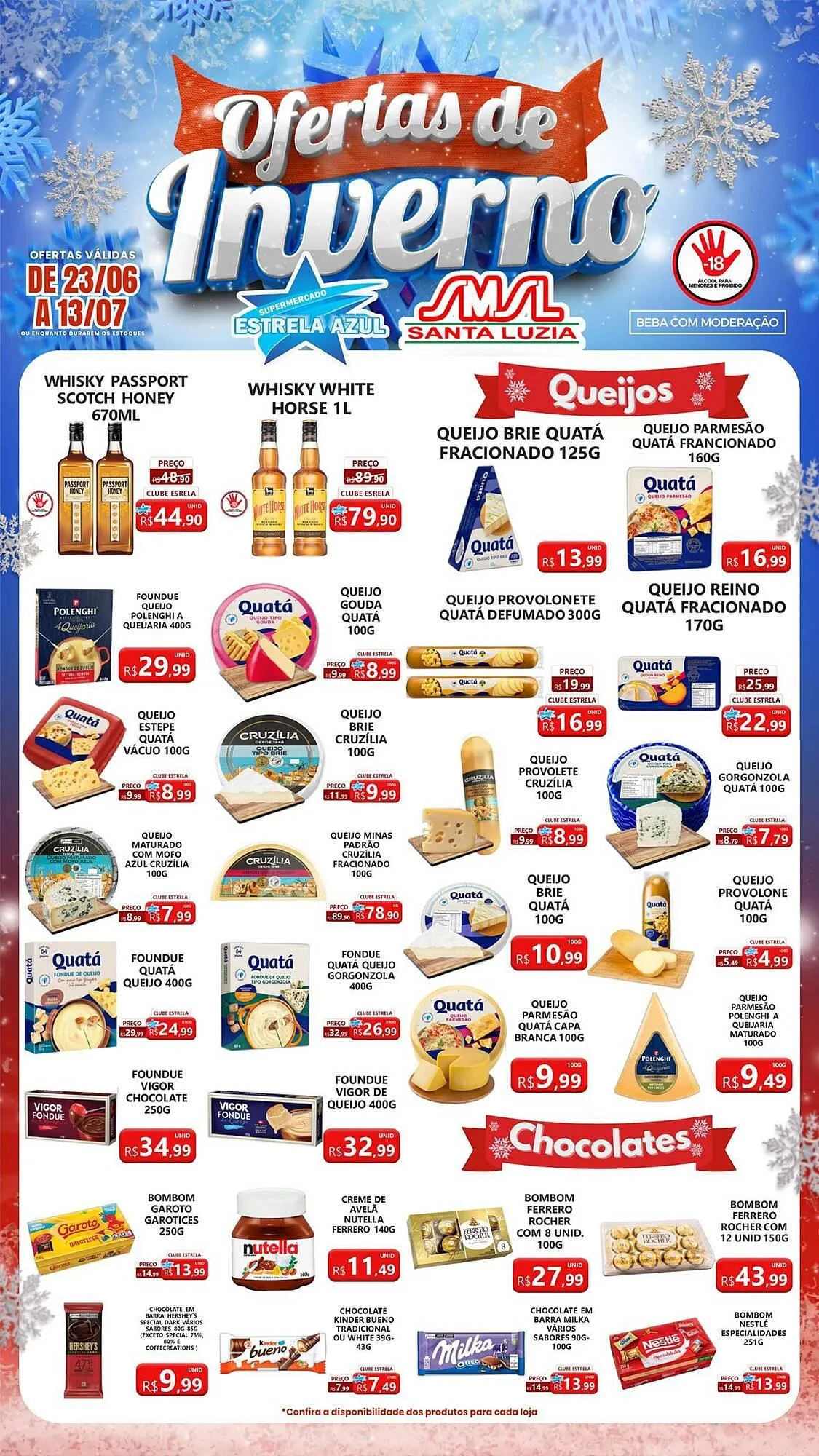Encarte de Catálogo Supermercado Estrela Azul 30 de junho até 13 de julho 2025 - Pagina 6