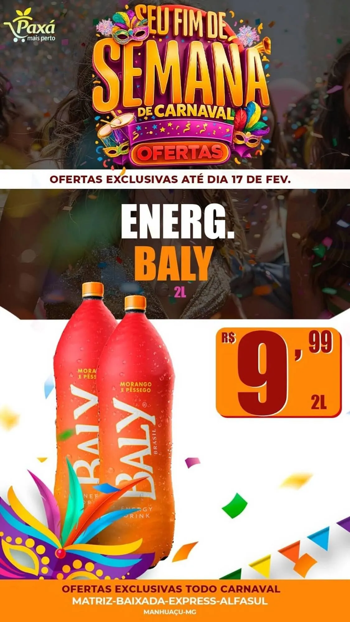 Encarte de Catálogo Paxá Supermercados 13 de fevereiro até 17 de fevereiro 2026 - Pagina 10