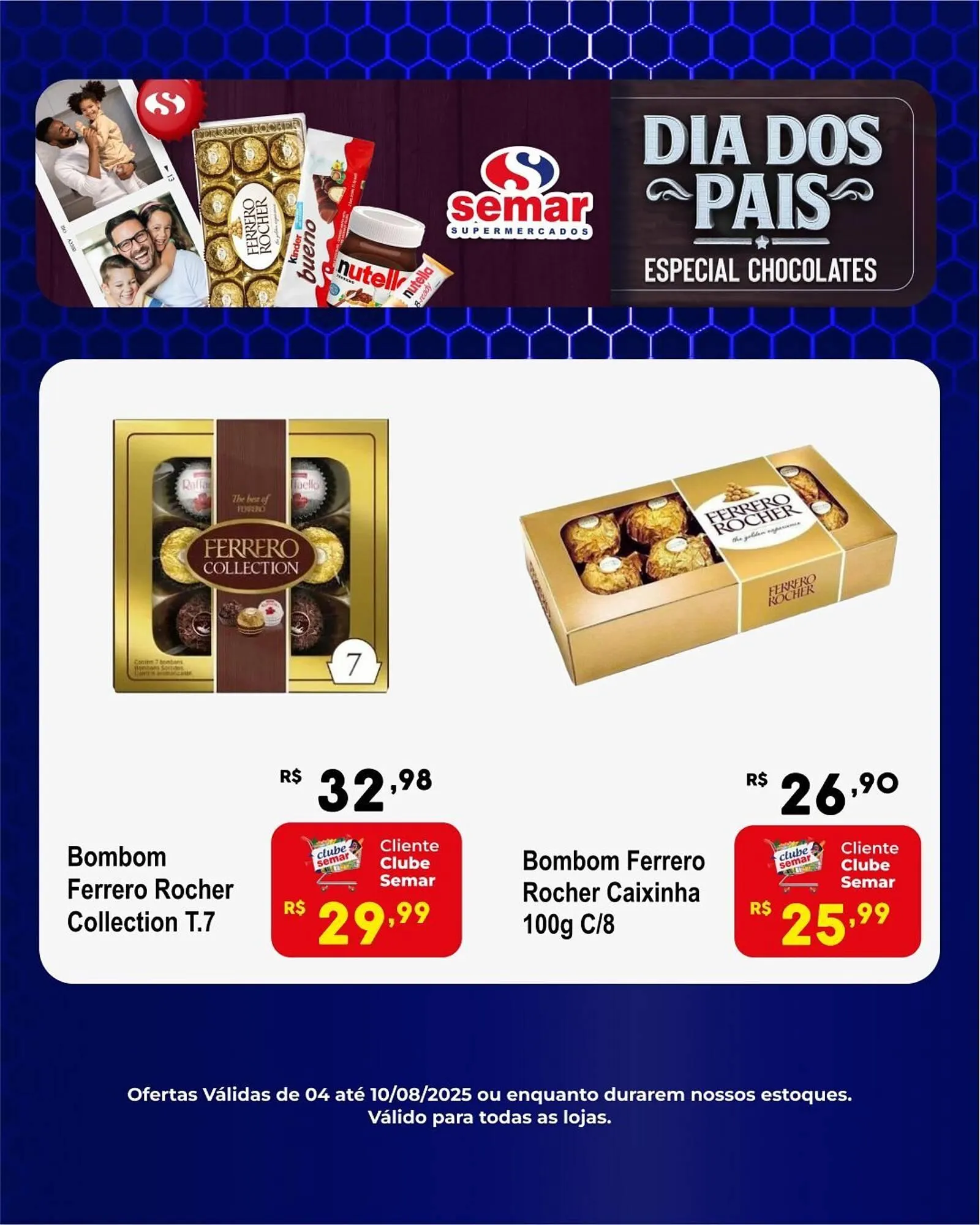 Encarte de Catálogo Semar Supermercado 5 de agosto até 10 de agosto 2025 - Pagina 3