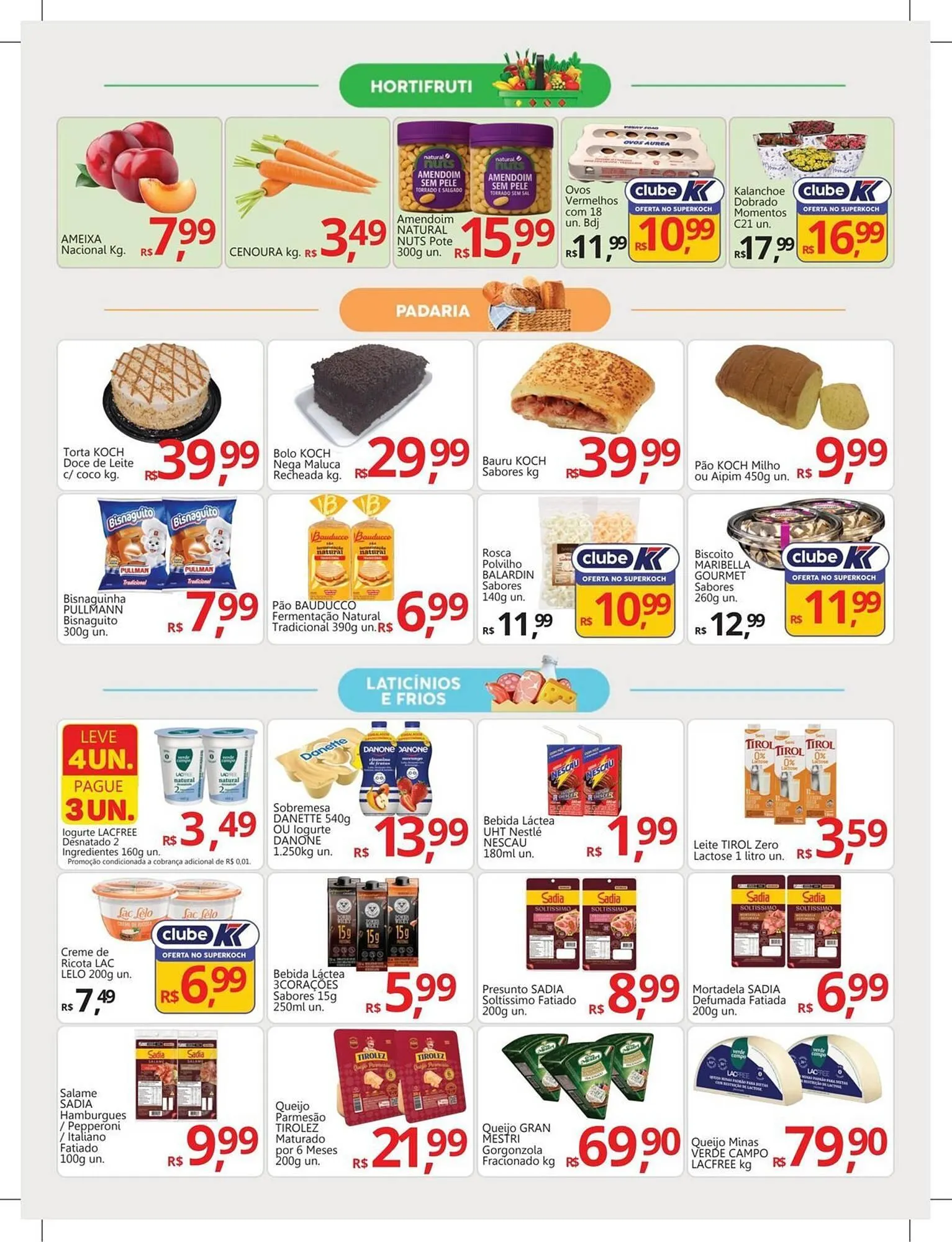 Encarte de Catálogo Supermercados Koch 19 de janeiro até 23 de janeiro 2026 - Pagina 4
