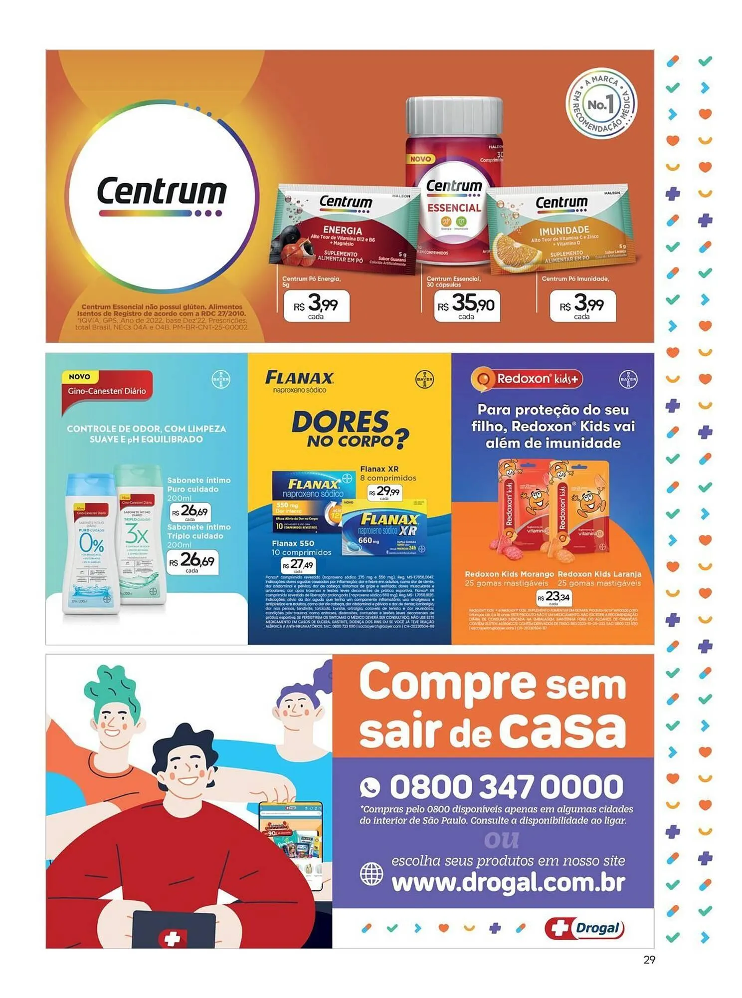 Encarte de Catálogo Drogal 5 de maio até 31 de maio 2025 - Pagina 29