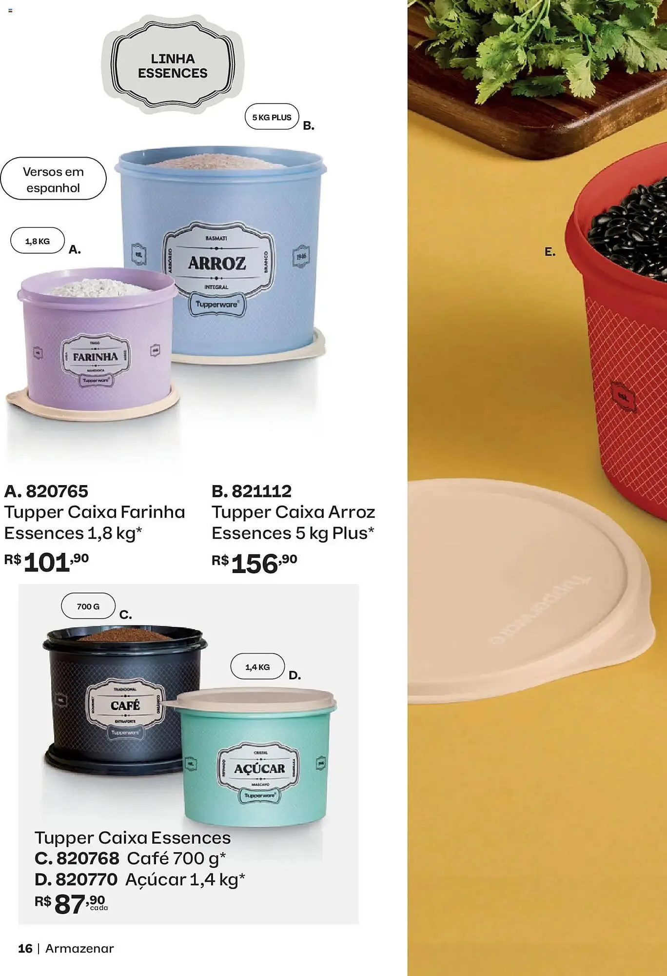 Encarte de Catálogo Tupperware 1 de março até 1 de abril 2026 - Pagina 16