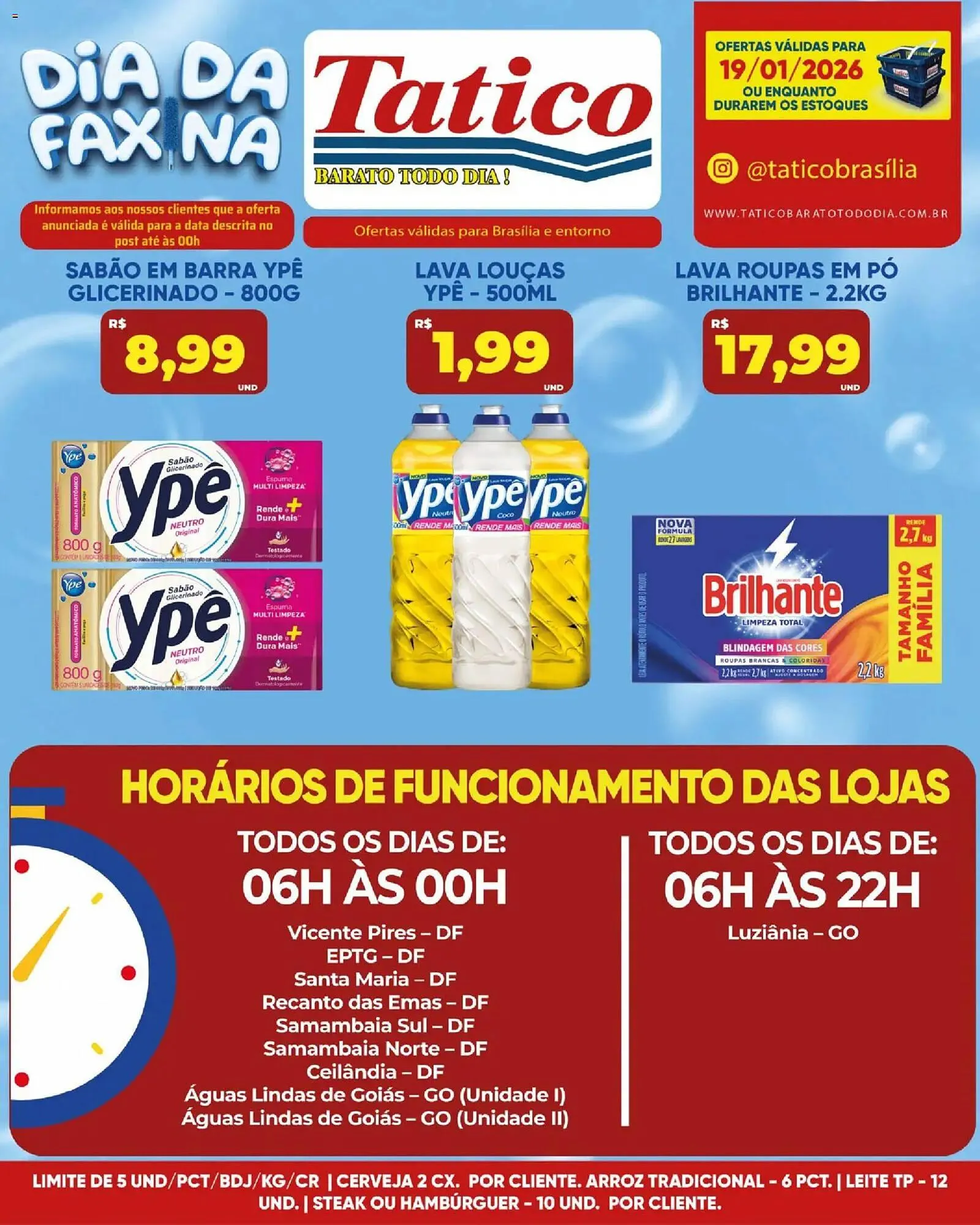 Encarte de Tabloide Tatico 19 de janeiro até 19 de janeiro 2026 - Pagina 13