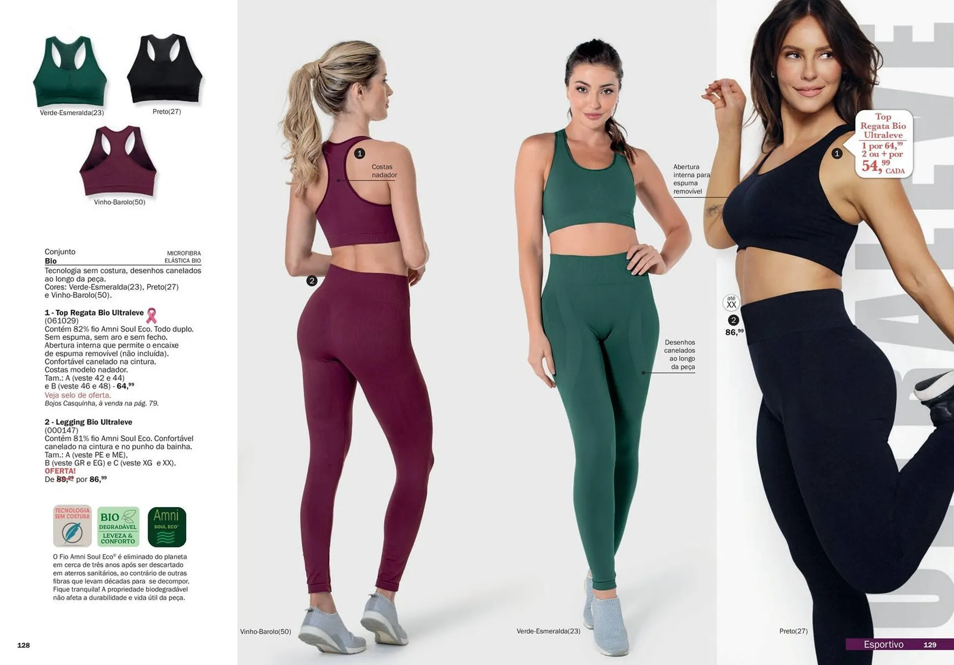 Encarte de Catálogo DeMillus 1 de setembro até 31 de outubro 2026 - Pagina 65