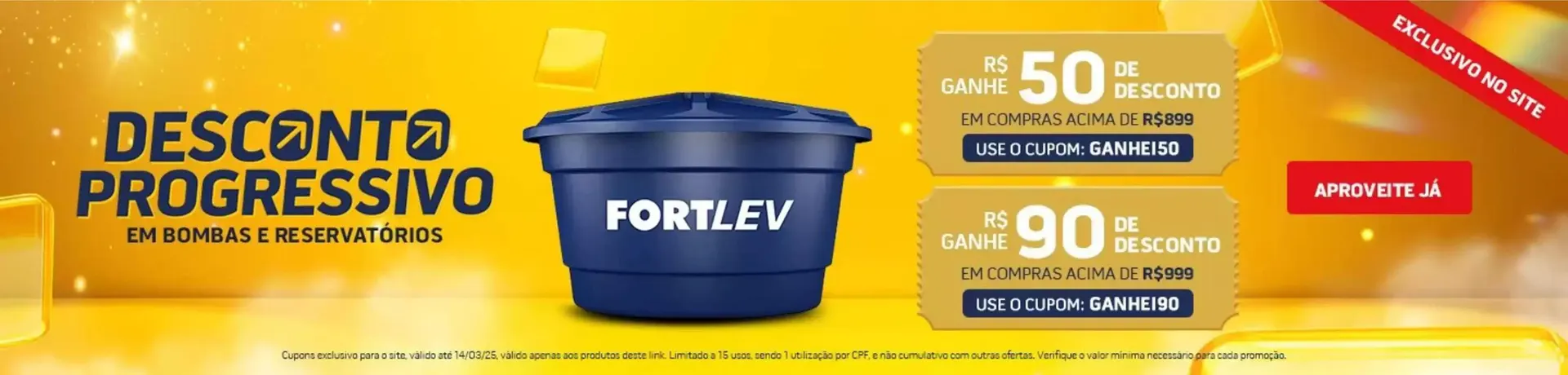 Desconto Progressivo - 1