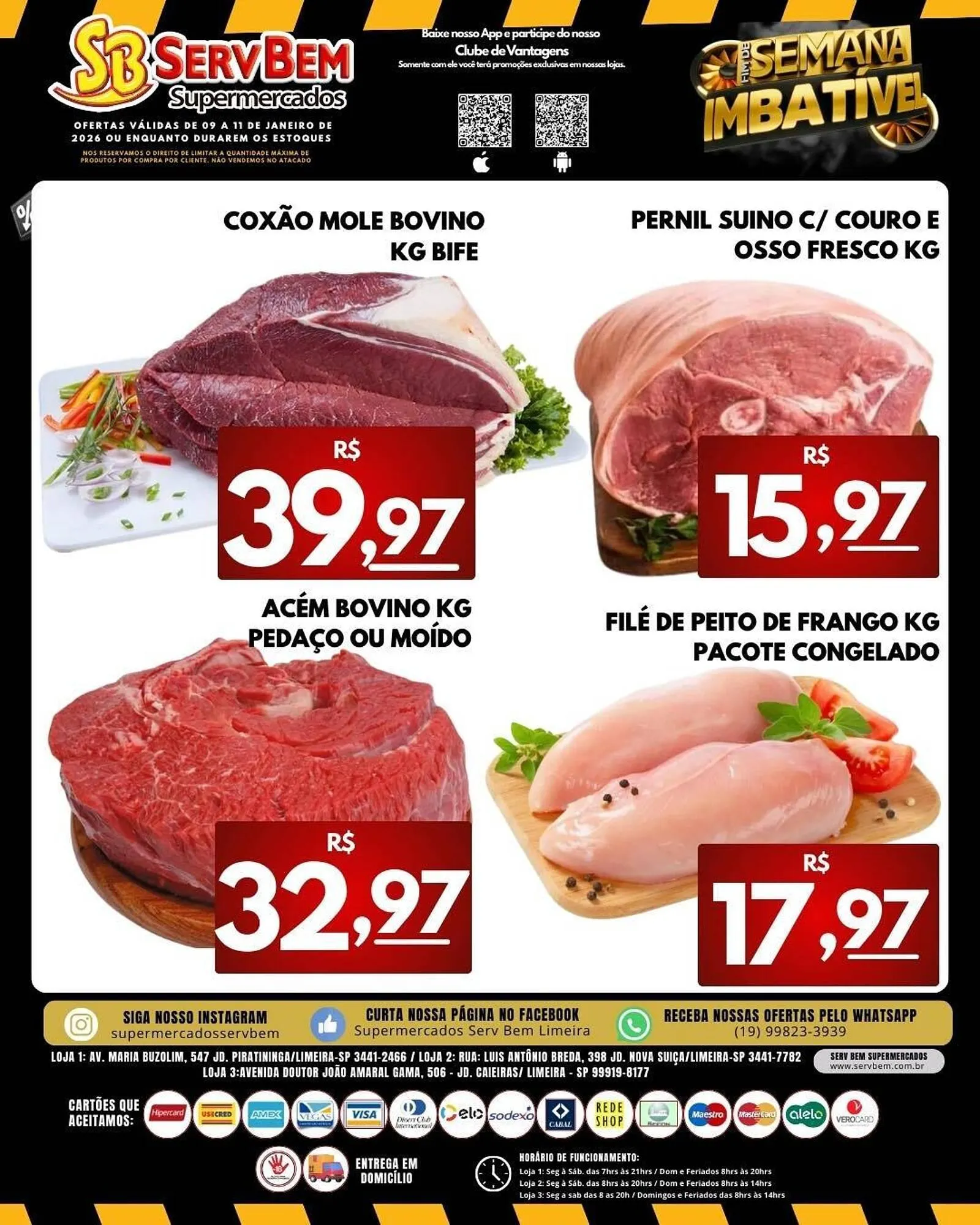 Encarte de Catálogo ServBem 9 de janeiro até 11 de janeiro 2026 - Pagina 4