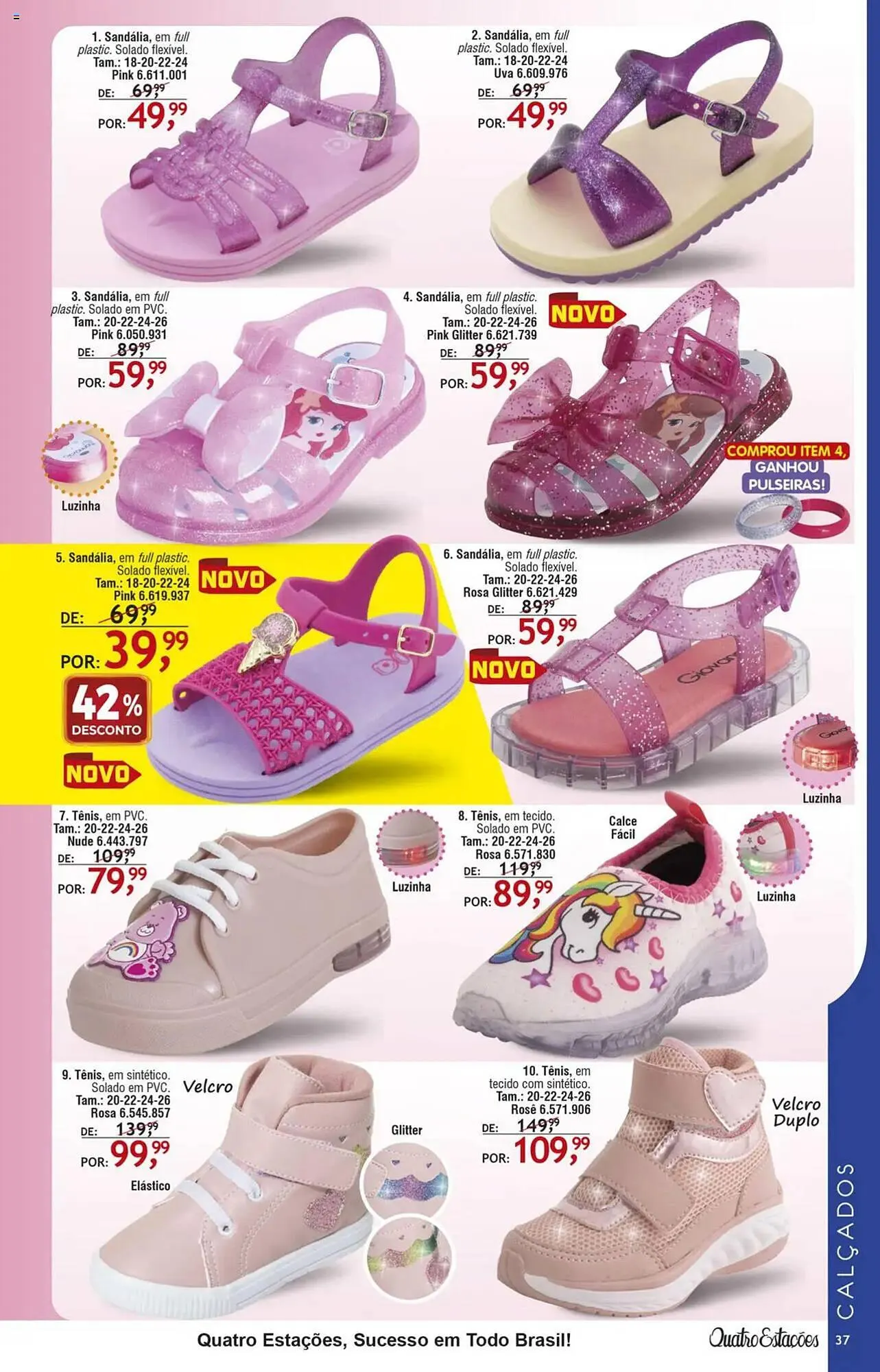Encarte de Catálogo Quatro Estações 1 de fevereiro até 30 de abril 2025 - Pagina 33