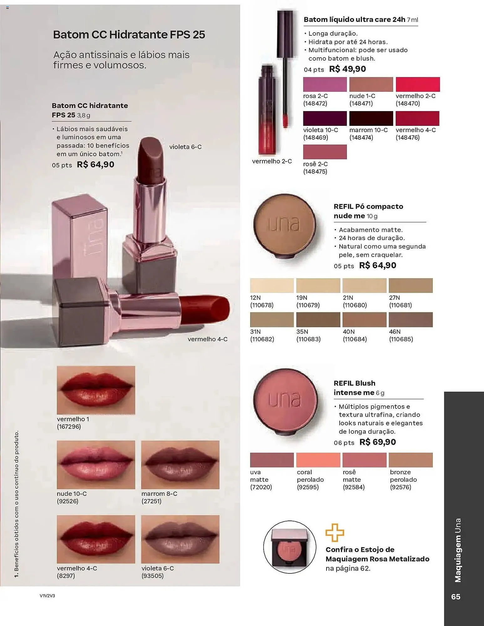 Encarte de Catálogo Natura 13 de janeiro até 4 de fevereiro 2026 - Pagina 65