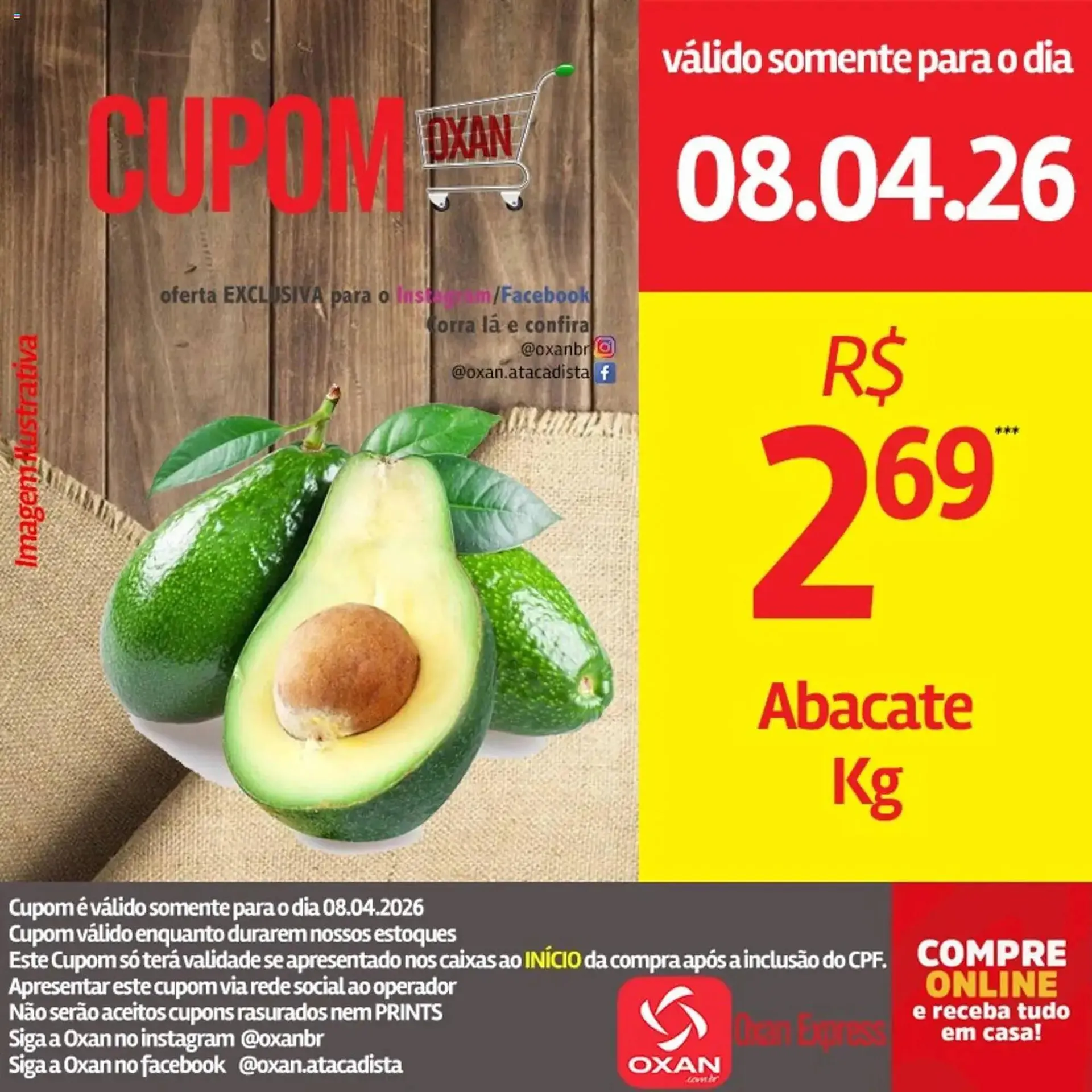 Encarte de Catálogo Oxan Atacadista 8 de abril até 8 de abril 2026 - Pagina 20