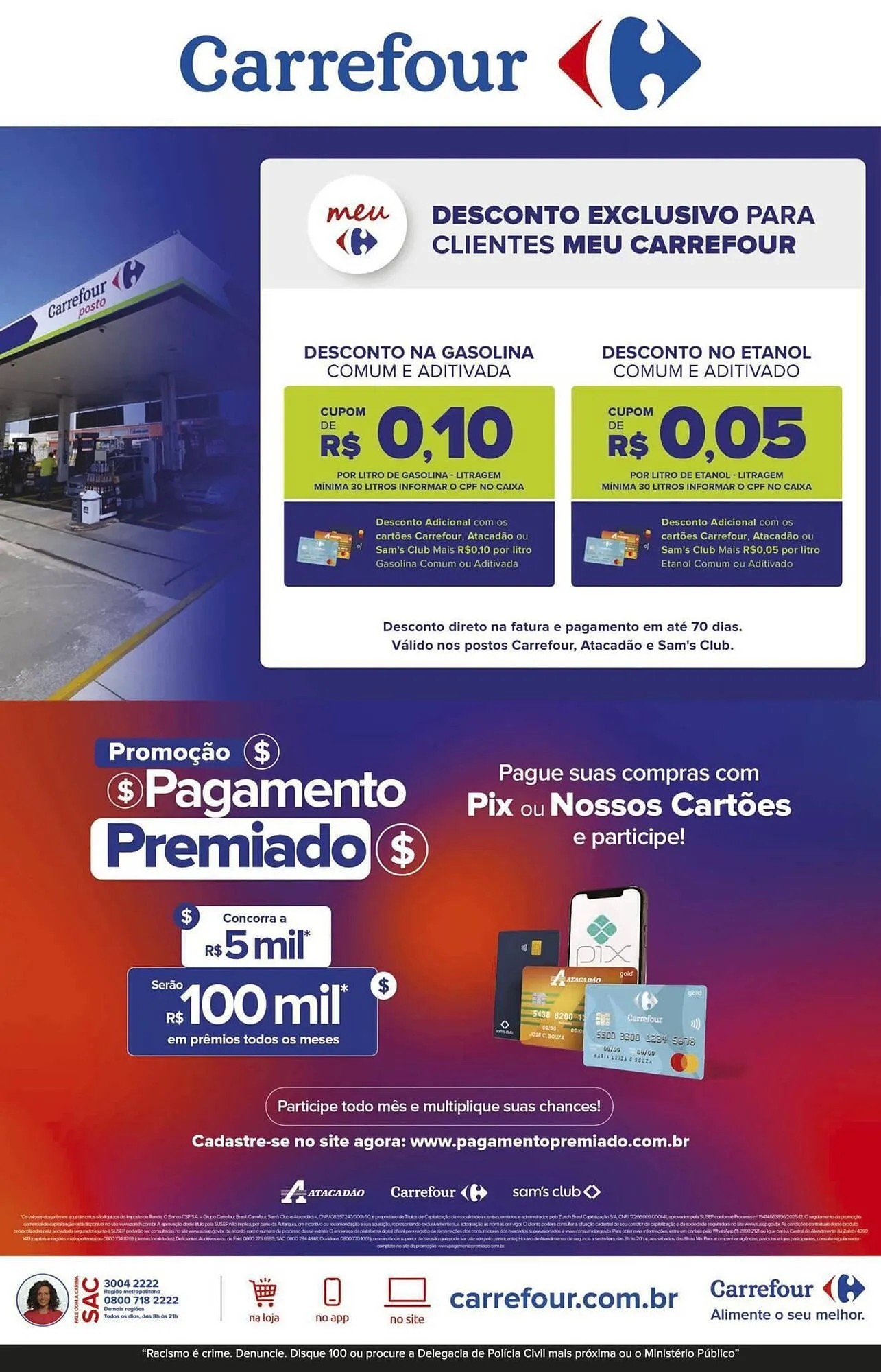 Encarte de Folheto Carrefour 8 de janeiro até 11 de janeiro 2026 - Pagina 4