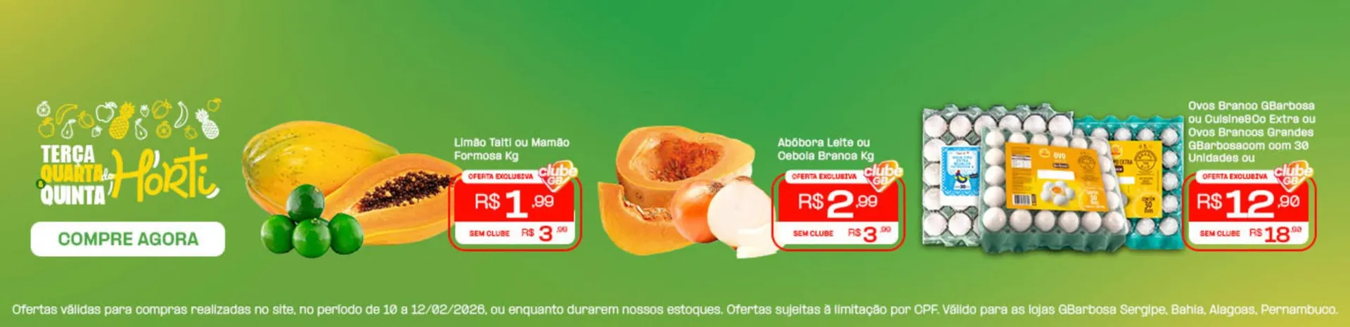 Encarte de Encarte GBarbosa 16 de fevereiro até 20 de fevereiro 2026 - Pagina 47