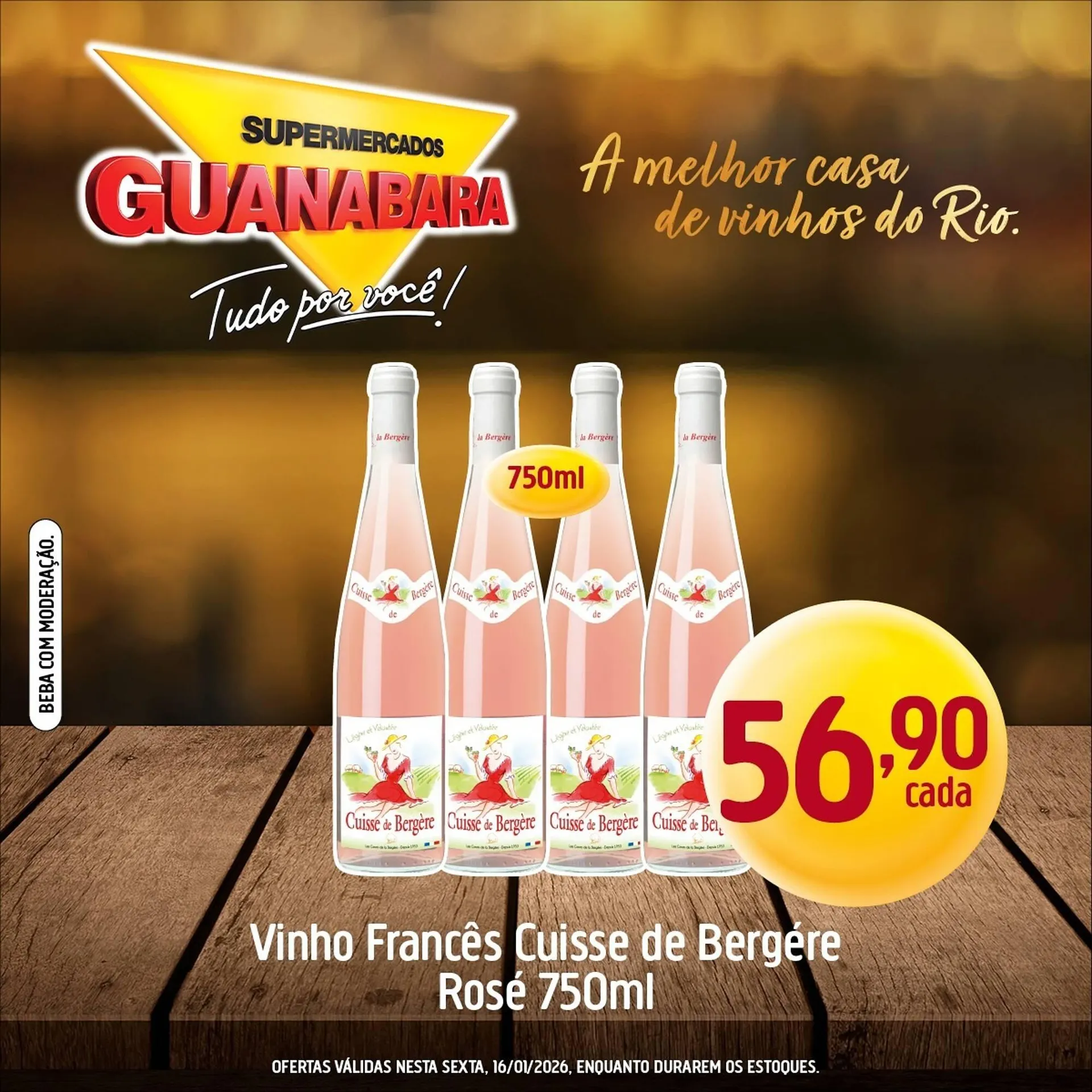 Encarte de Encarte Supermercados Guanabara 16 de janeiro até 16 de janeiro 2026 - Pagina 4