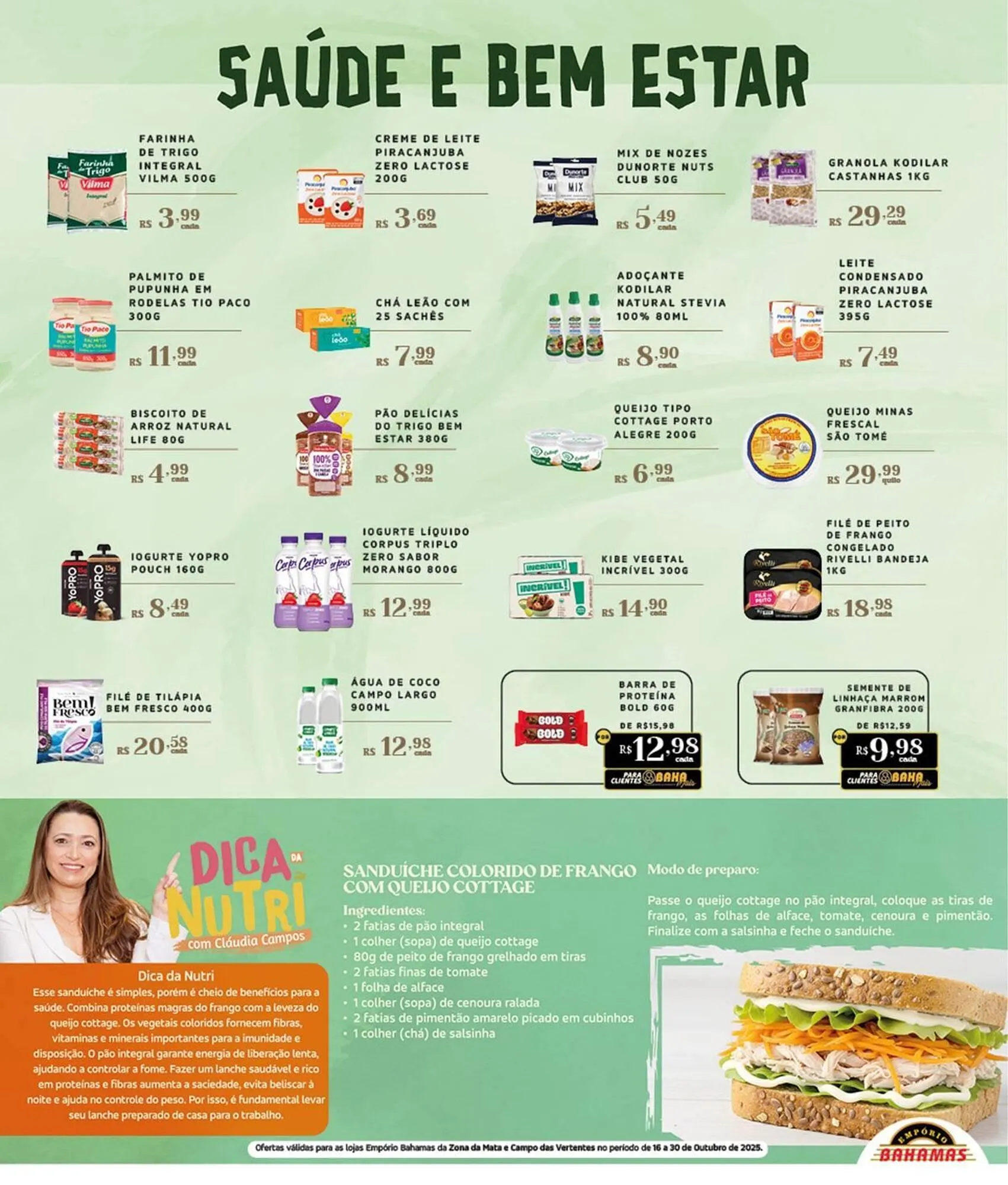 Encarte de Catálogo Empório Bahamas 16 de outubro até 30 de outubro 2025 - Pagina 7
