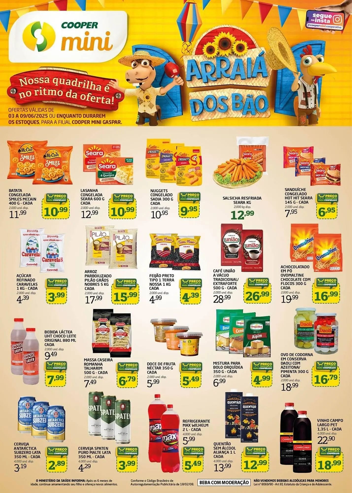 Encarte de Catálogo Cooper 3 de junho até 9 de junho 2025 - Pagina 1