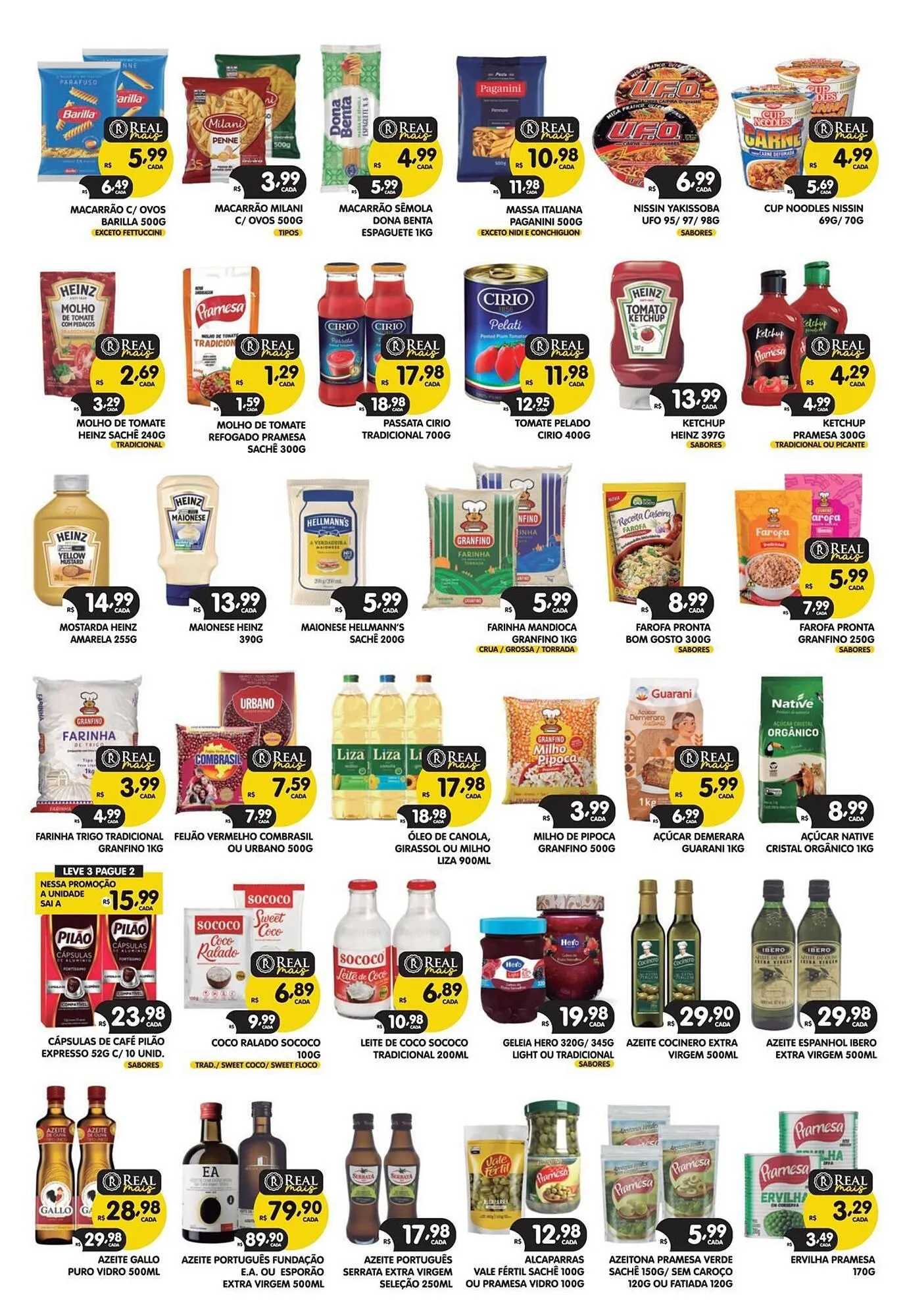 Encarte de Encarte Supermercados Real 23 de fevereiro até 8 de março 2026 - Pagina 6
