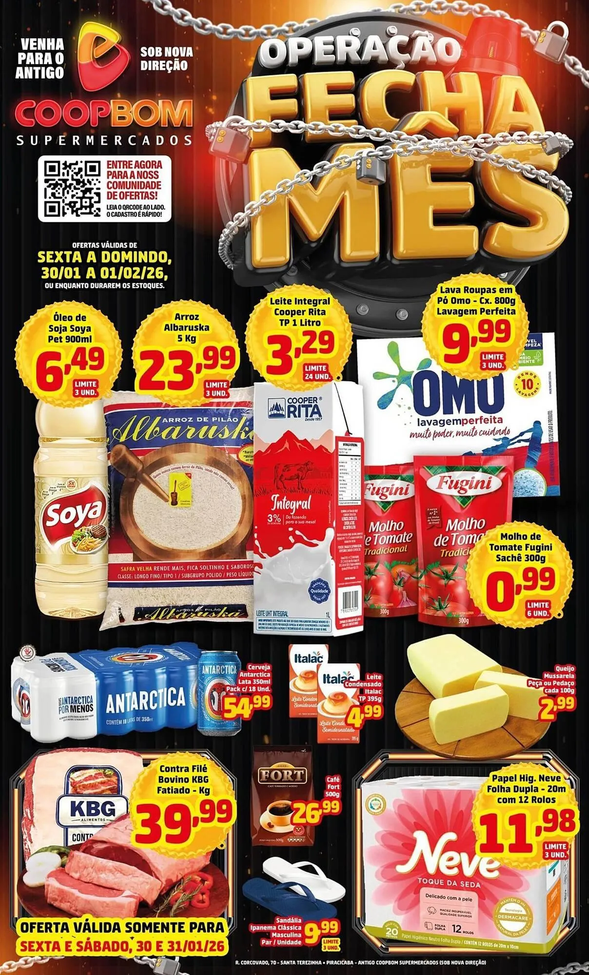 Tabloide CoopBom - 1