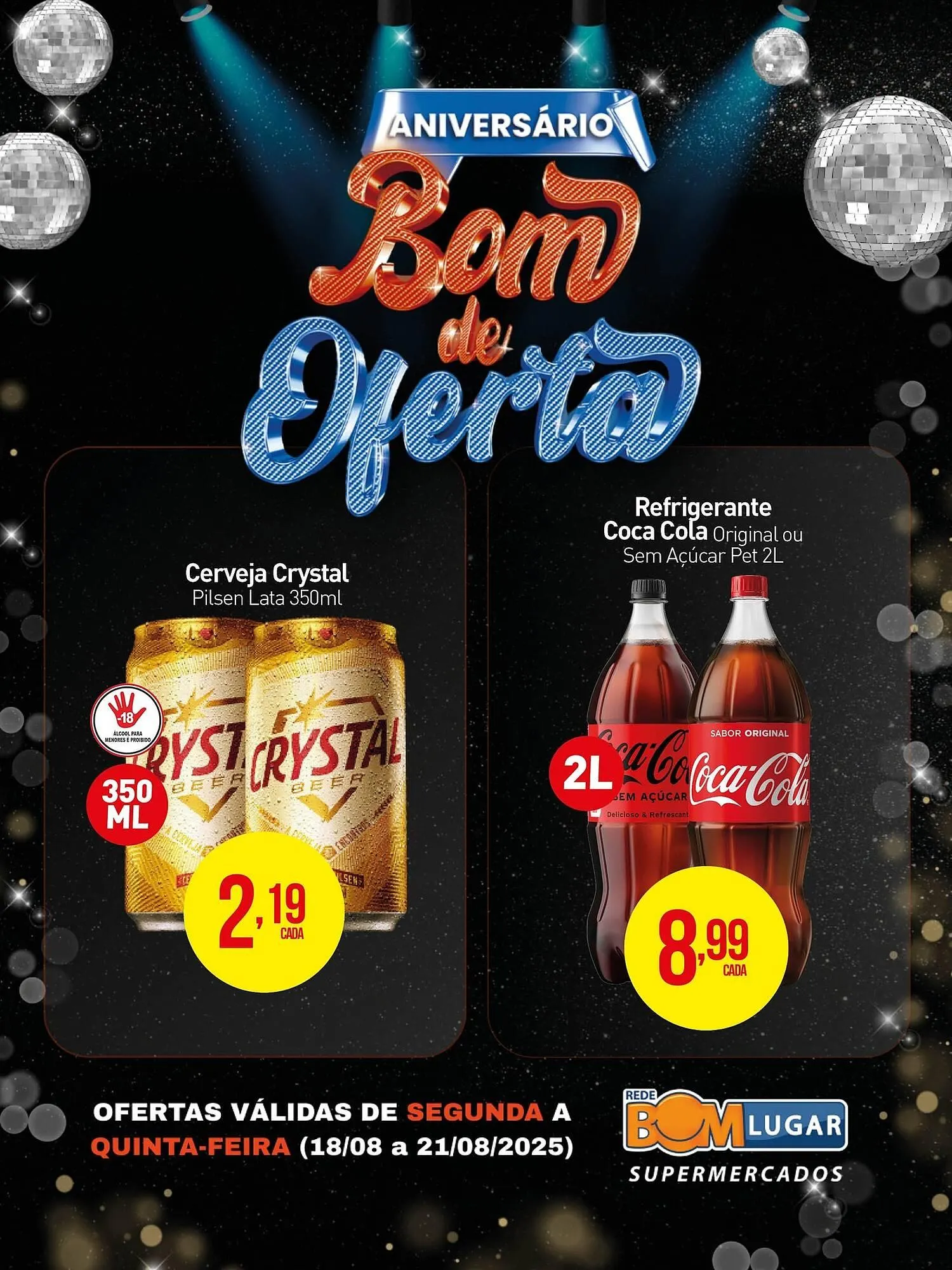 Encarte de Catálogo Rede Bom Lugar 19 de agosto até 21 de agosto 2025 - Pagina 3