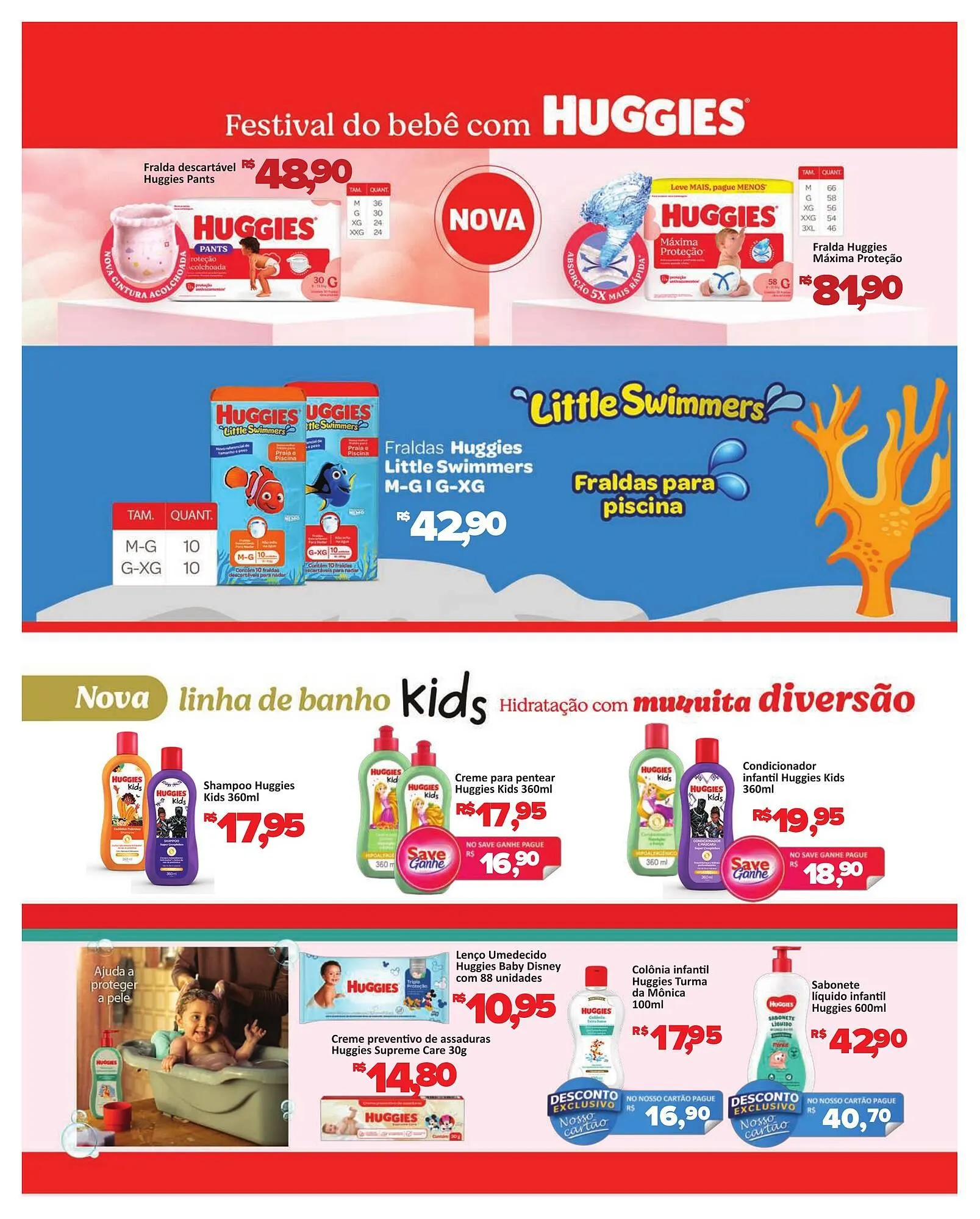 Encarte de Catálogo Supermercados Savegnago 18 de fevereiro até 3 de março 2026 - Pagina 4