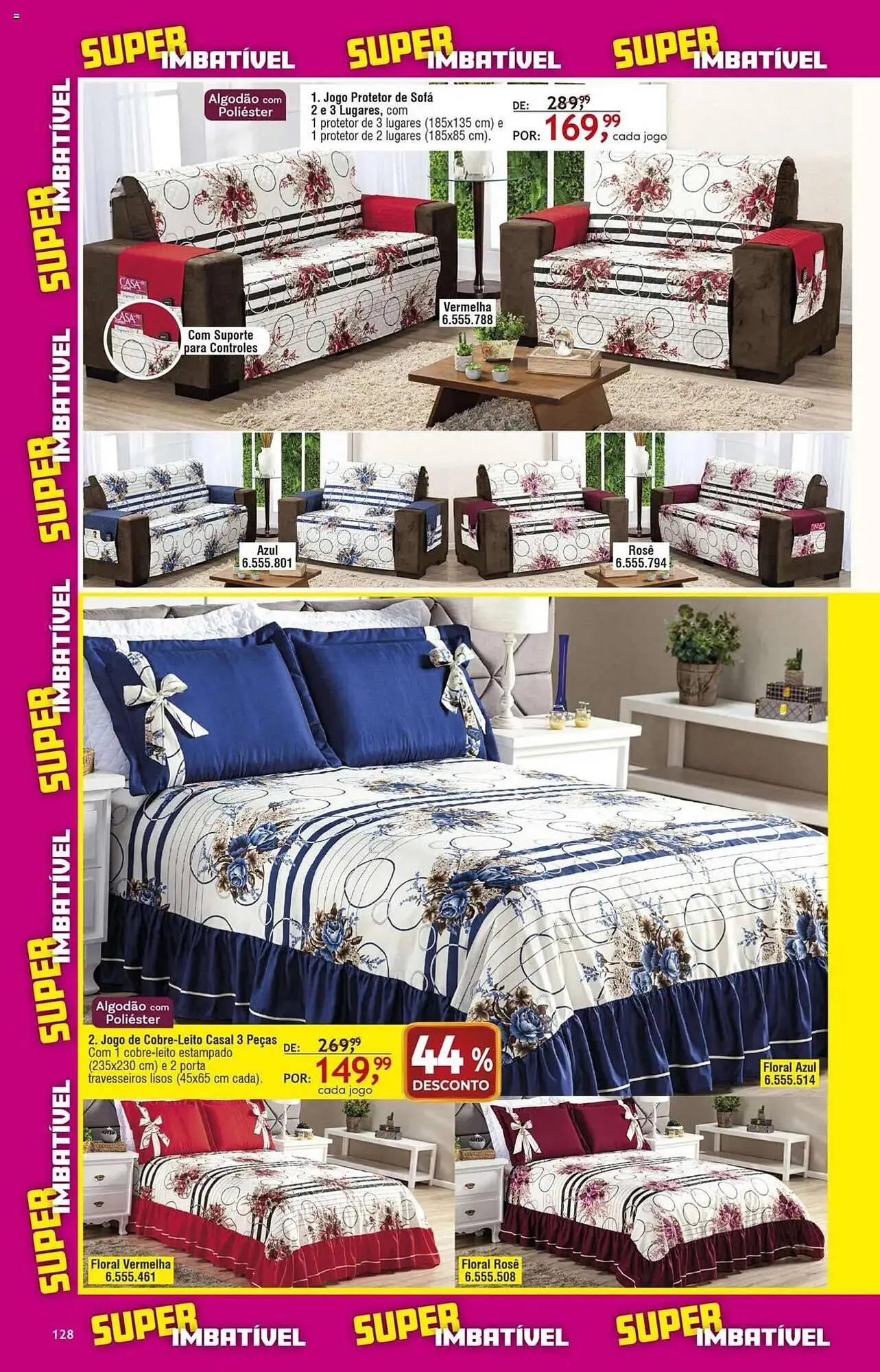 Encarte de Catálogo Quatro Estações 14 de abril até 31 de julho 2025 - Pagina 124