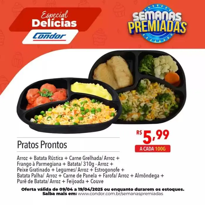 Encarte de Melhores ofertas para todos os caçadores de pechinchas 9 de abril até 19 de abril 2025 - Pagina 5