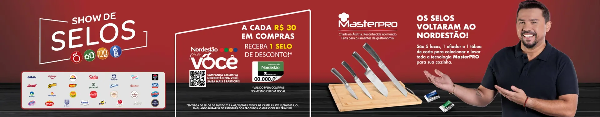 Encarte de Catálogo Nordestão 16 de julho até 18 de julho 2025 - Pagina 6