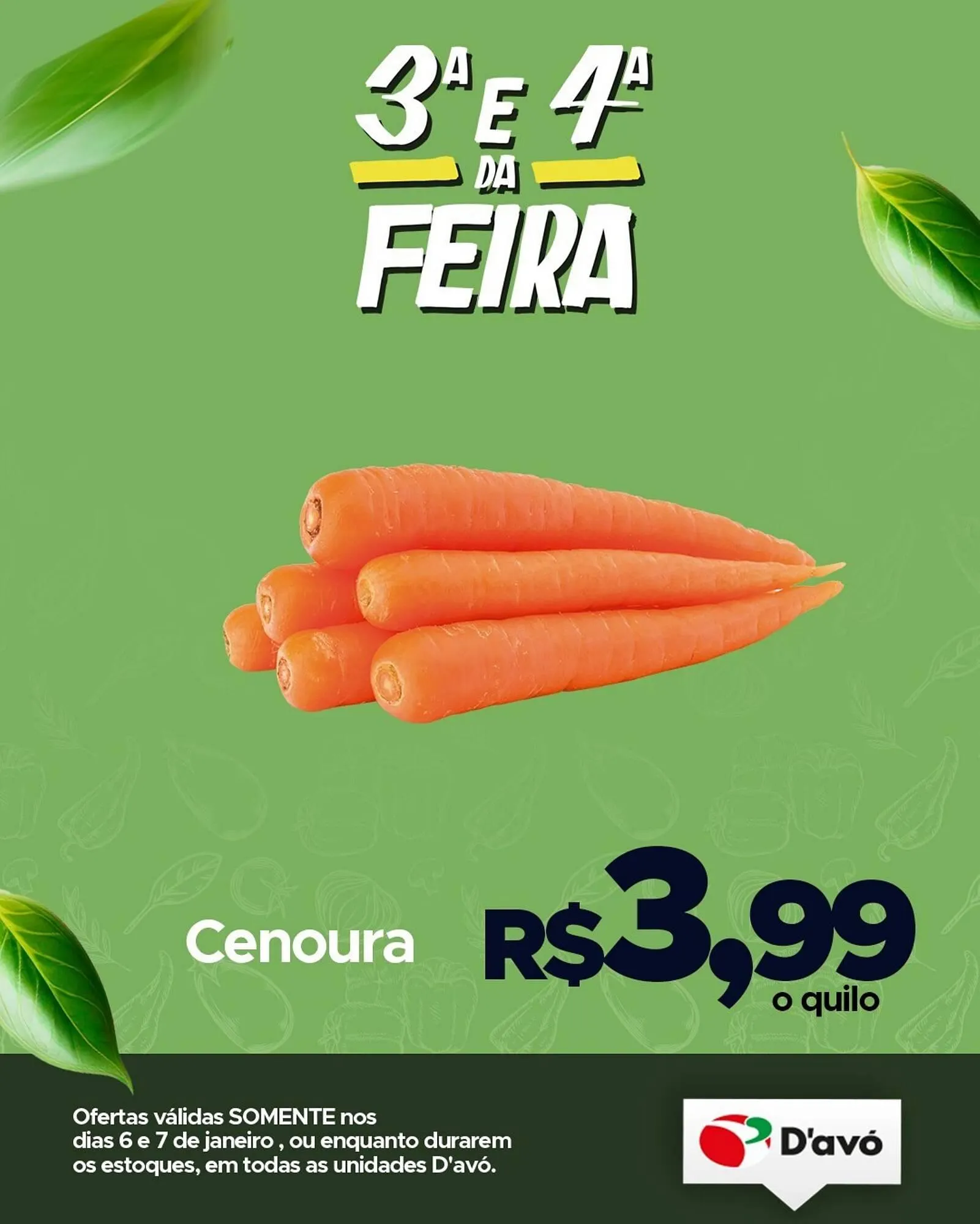 Encarte de Catálogo D'avó Supermercado 6 de janeiro até 7 de janeiro 2026 - Pagina 5