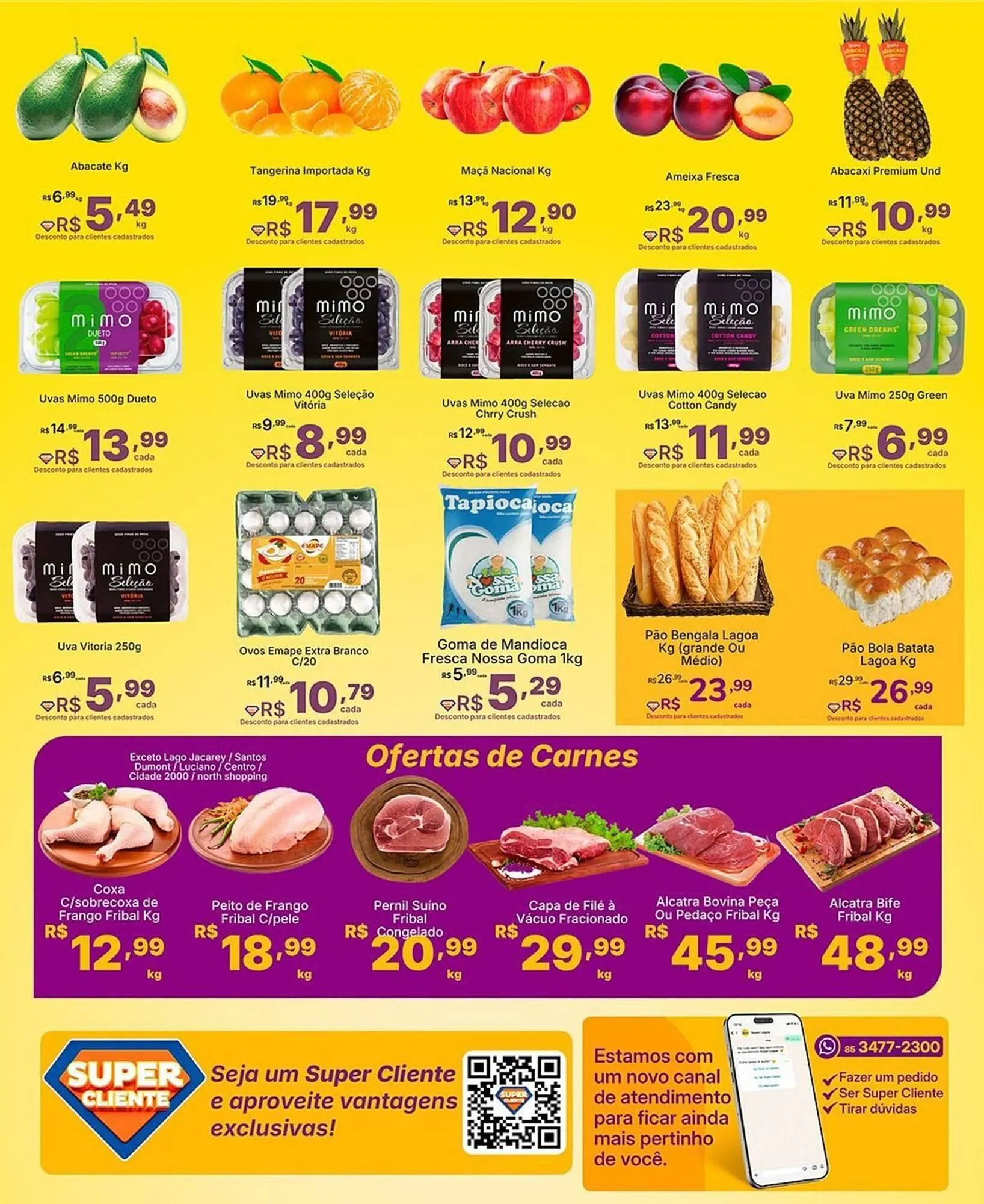 Encarte de Encarte Super Lagoa 9 de novembro até 11 de novembro 2025 - Pagina 2