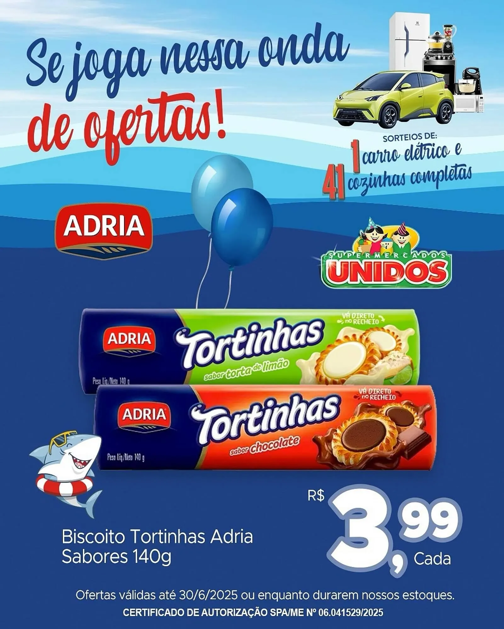 Encarte de Catálogo Supermercados Unidos 17 de junho até 30 de junho 2025 - Pagina 5