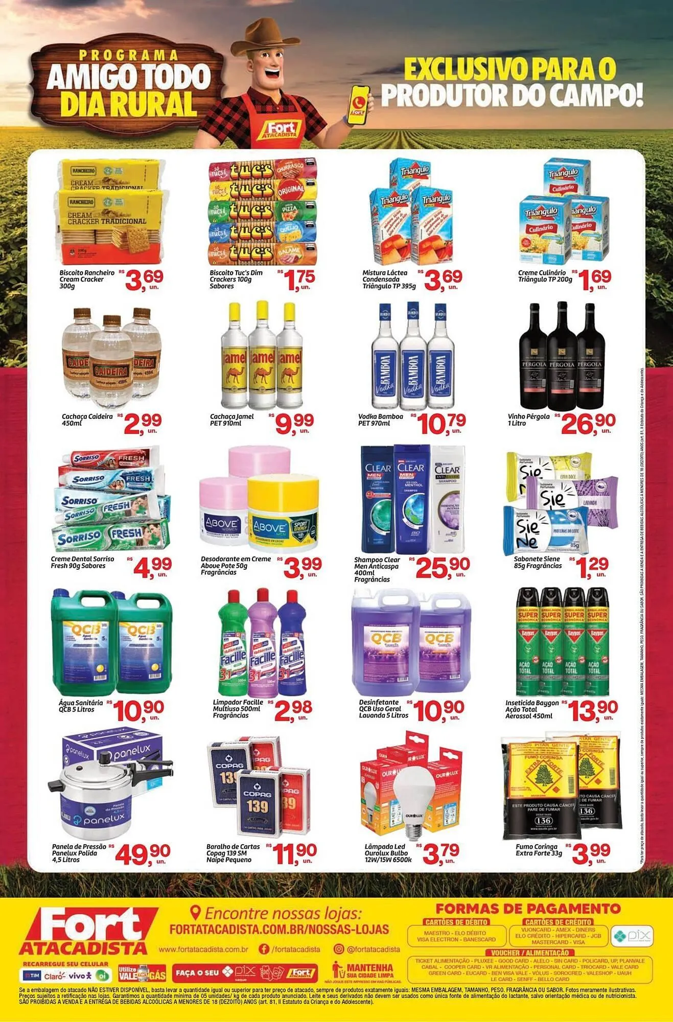 Encarte de Tabloide Fort Atacadista 16 de março até 29 de março 2026 - Pagina 2