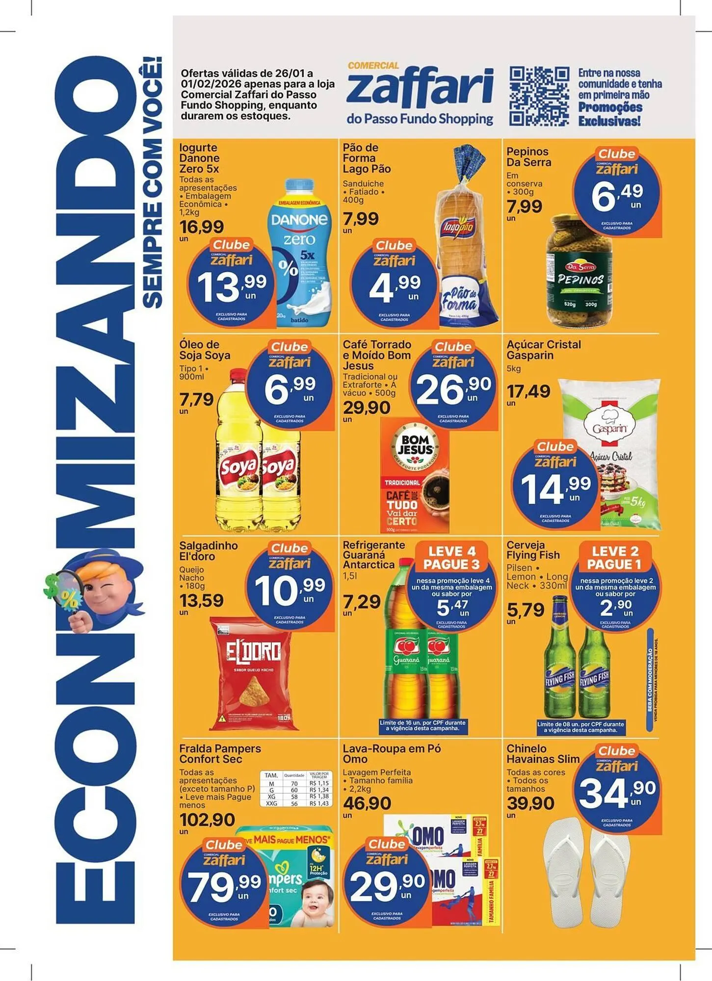 Encarte Comercial Zaffari - 1