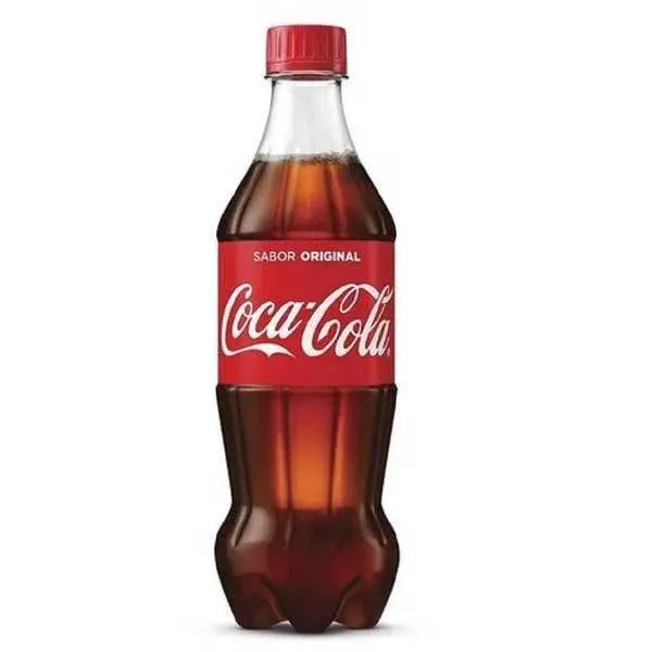 Refrigerante Coca Cola Garrafa 600ml 1 UN