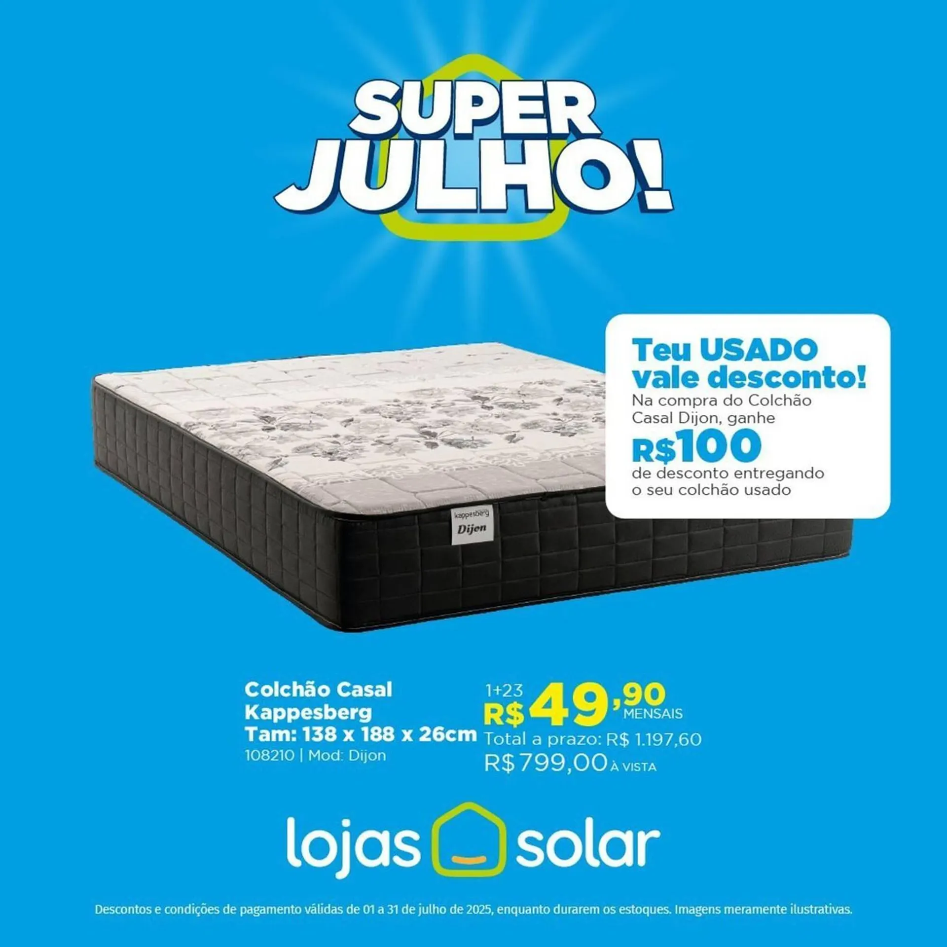 Encarte de Catálogo Lojas Solar 1 de julho até 31 de julho 2025 - Pagina 2