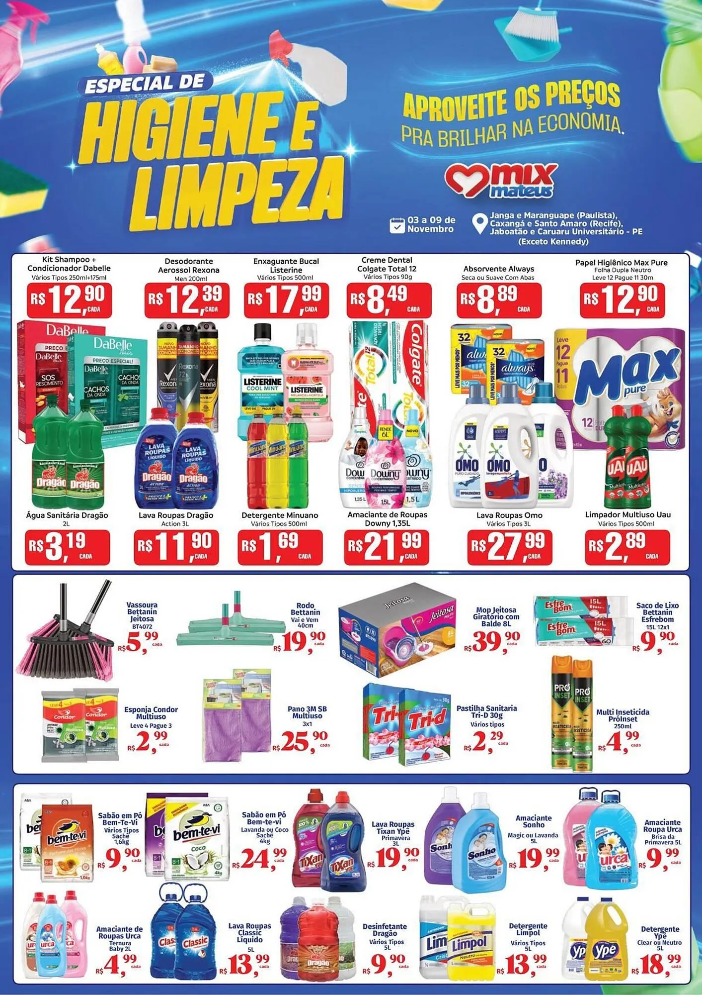 Catálogo Supermercados Mateus - 1