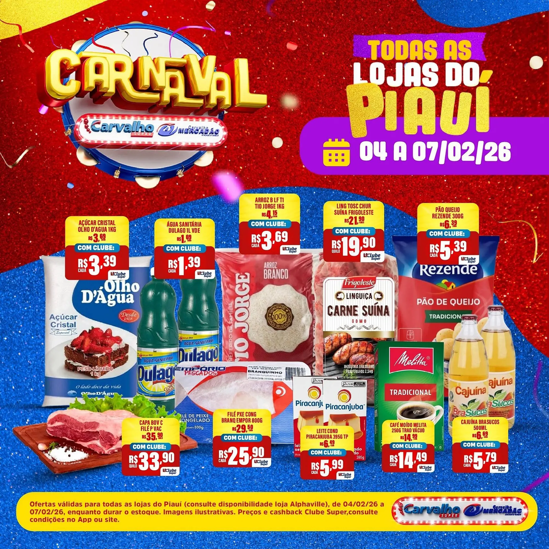 Catálogo Carvalho Supermercado - 1