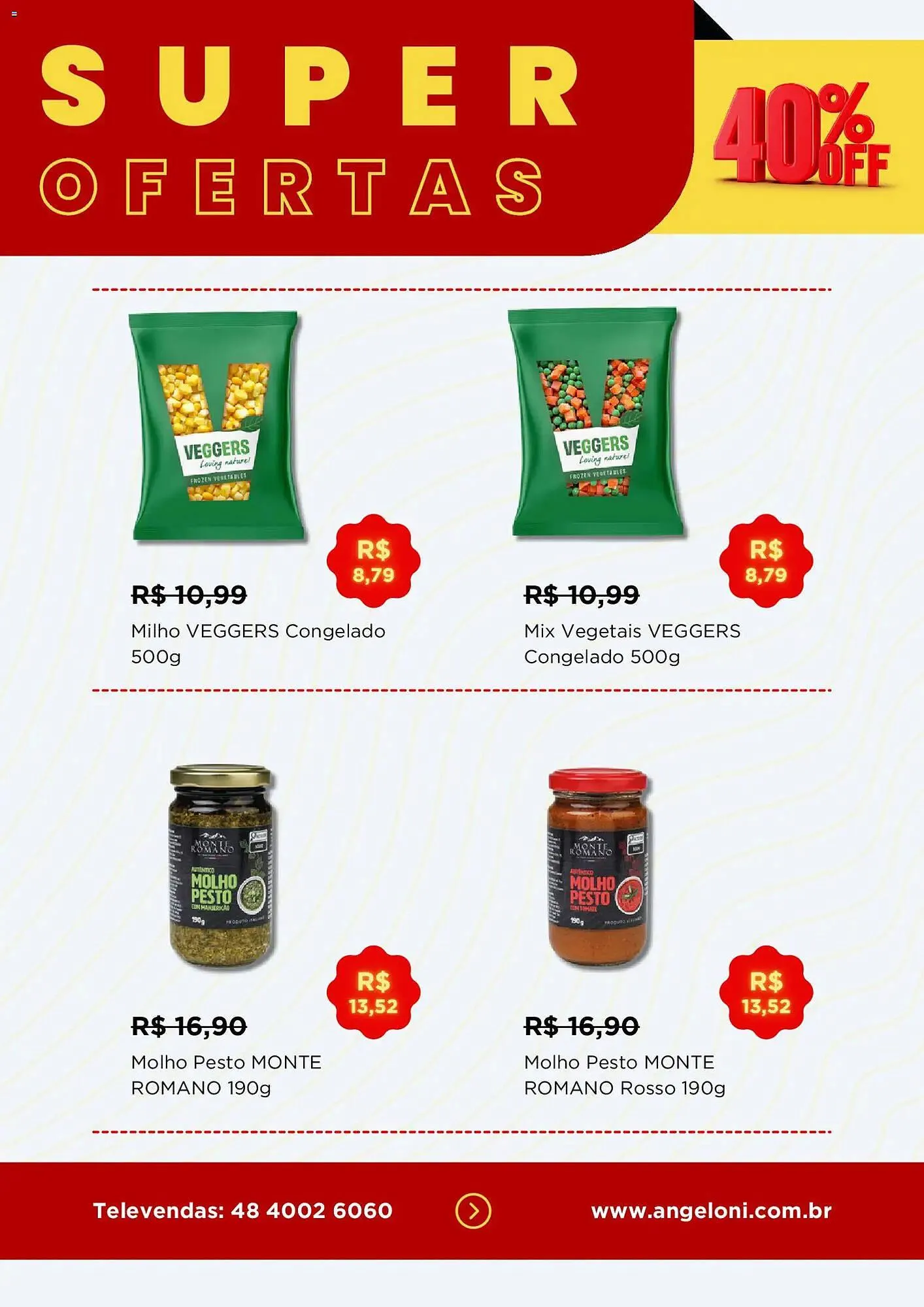 Encarte de Encarte Angeloni 26 de fevereiro até 5 de março 2026 - Pagina 3