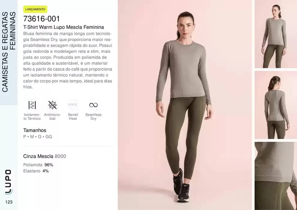 Encarte de Catálogo Lupo Sport 27 de fevereiro até 30 de junho 2025 - Pagina 147