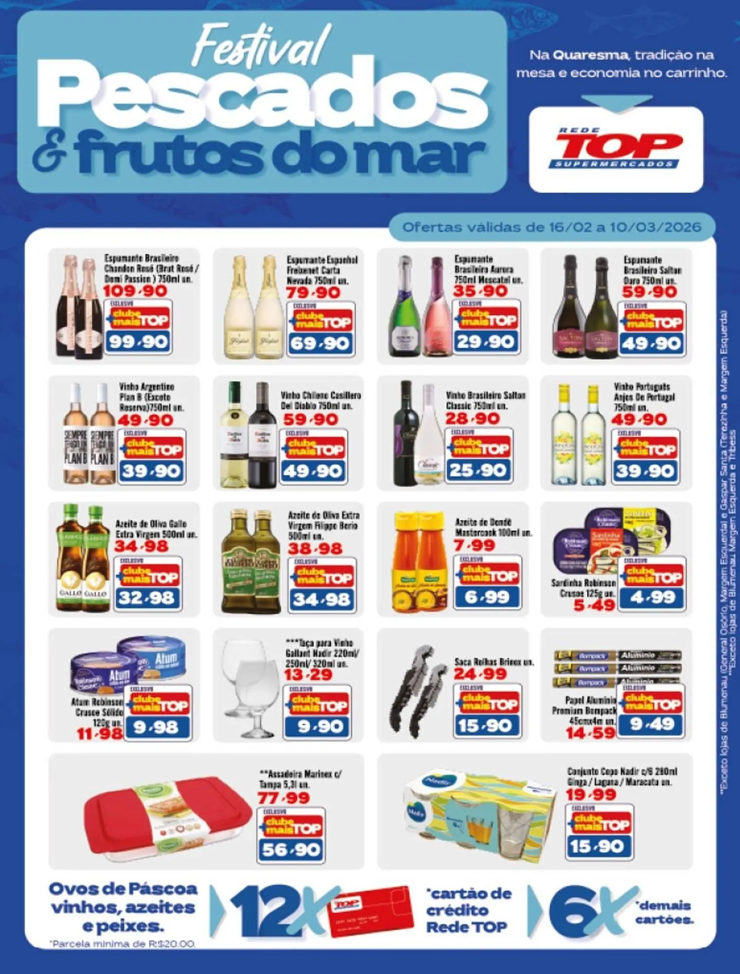 Encarte de Encarte Rede Top 17 de fevereiro até 10 de março 2026 - Pagina 2