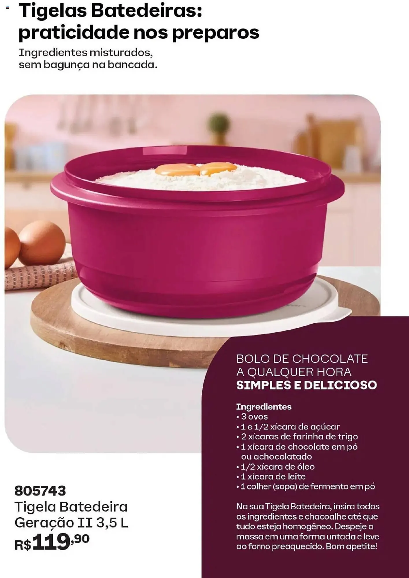 Encarte de Catálogo Tupperware 16 de junho até 14 de agosto 2025 - Pagina 46